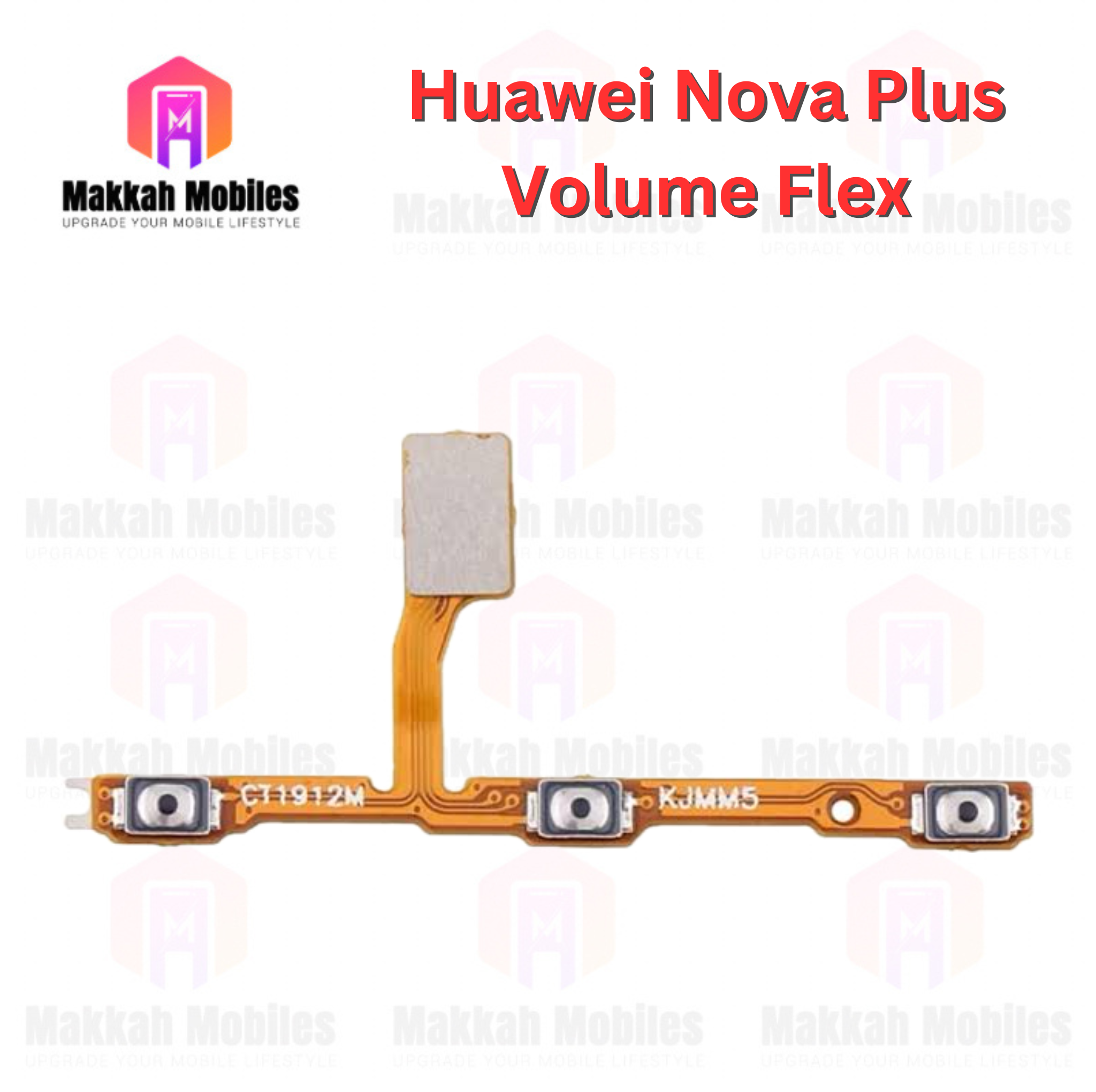 Huawei Nova Plus Volume Button Flex Power Button Strip Replacement