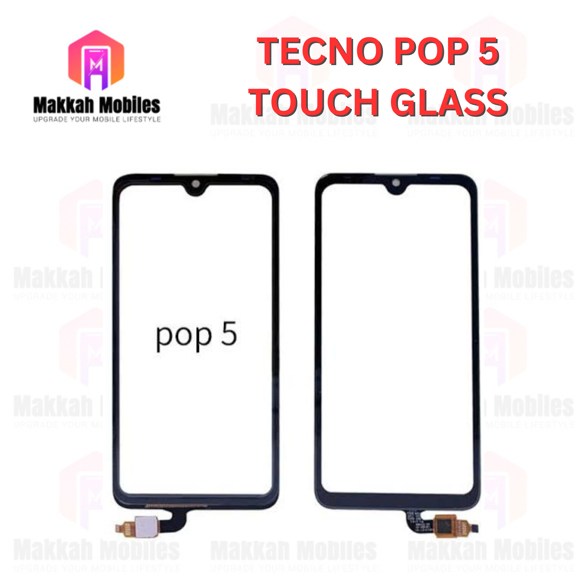 Tecno Pop 5 Touch Glass Digitizer Replacement