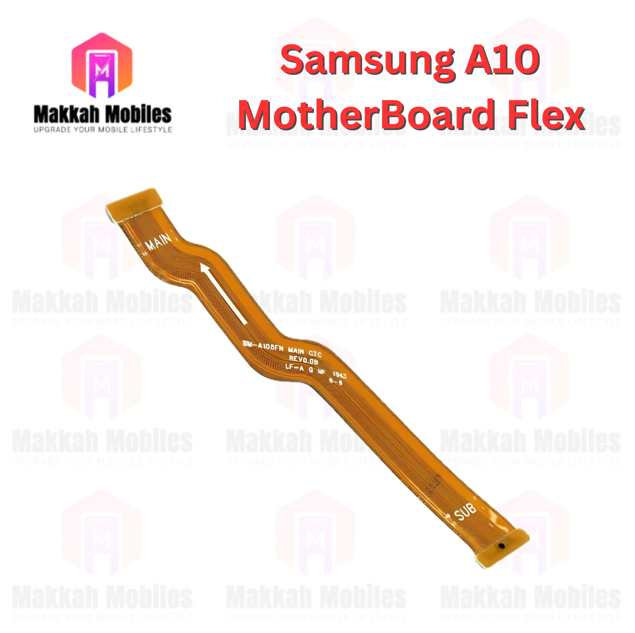 Samsung A10 Motherboard Connector Flex Display Connector Strip