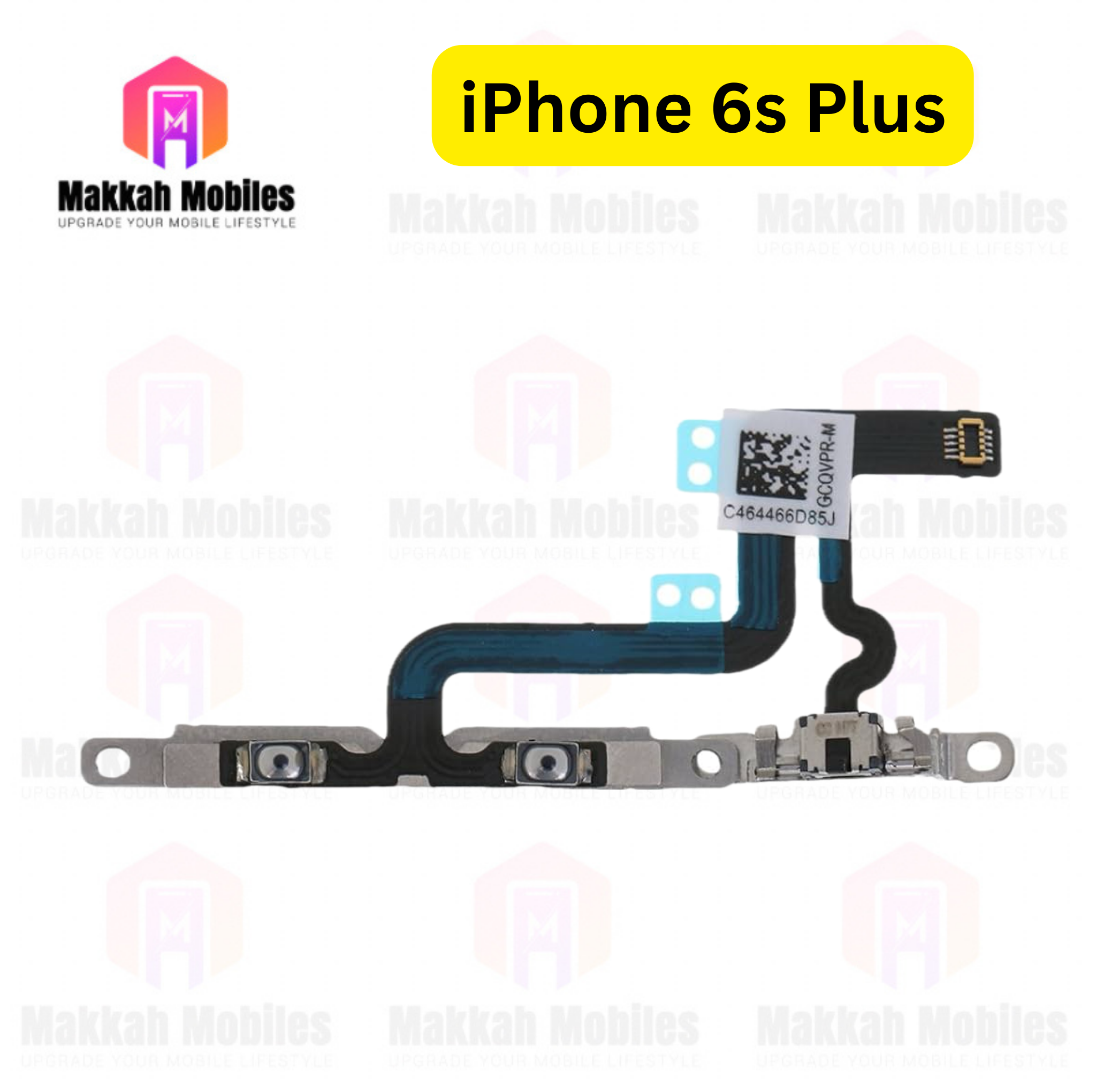 Iphone 6s Plus volume up down Button Flex Replacement