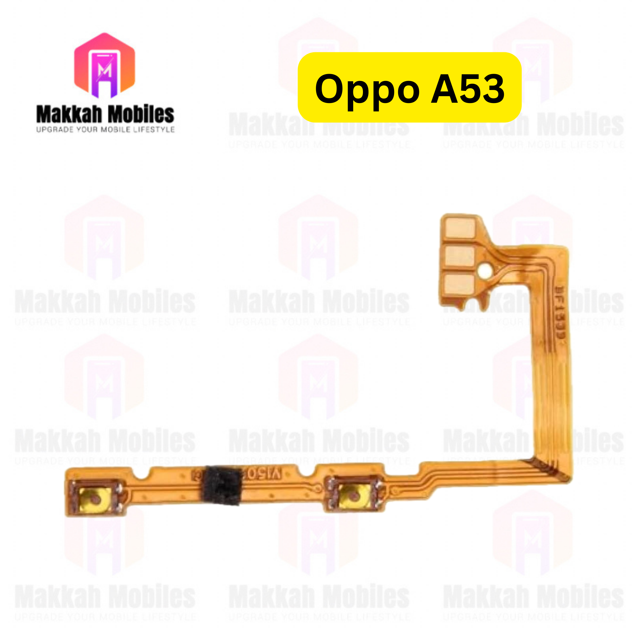 Oppo A53 Power Button On Off Strip Volume Flex