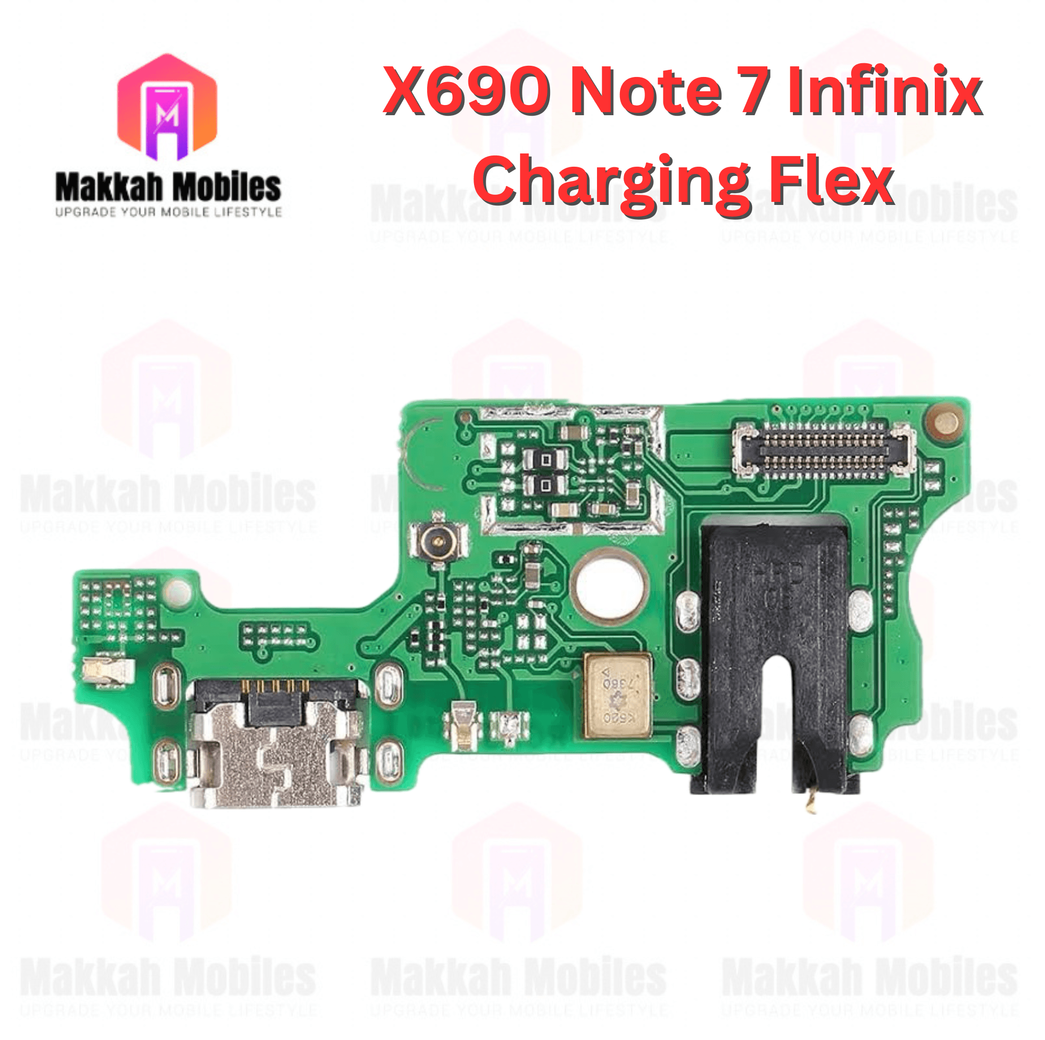 Original Charging Board Replacement Kit