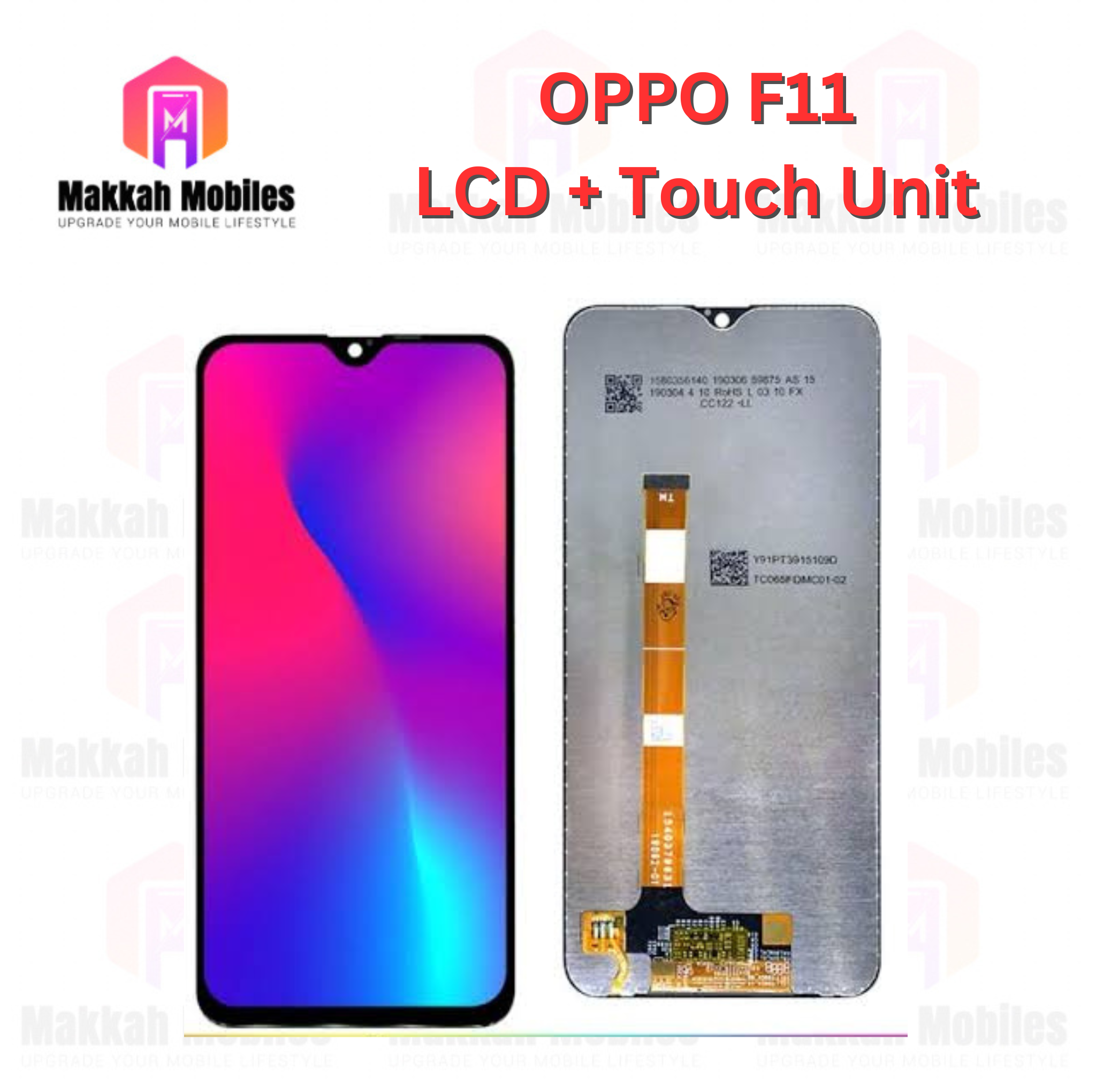 Oppo F11 LCD + Touch Complete Panel Unit