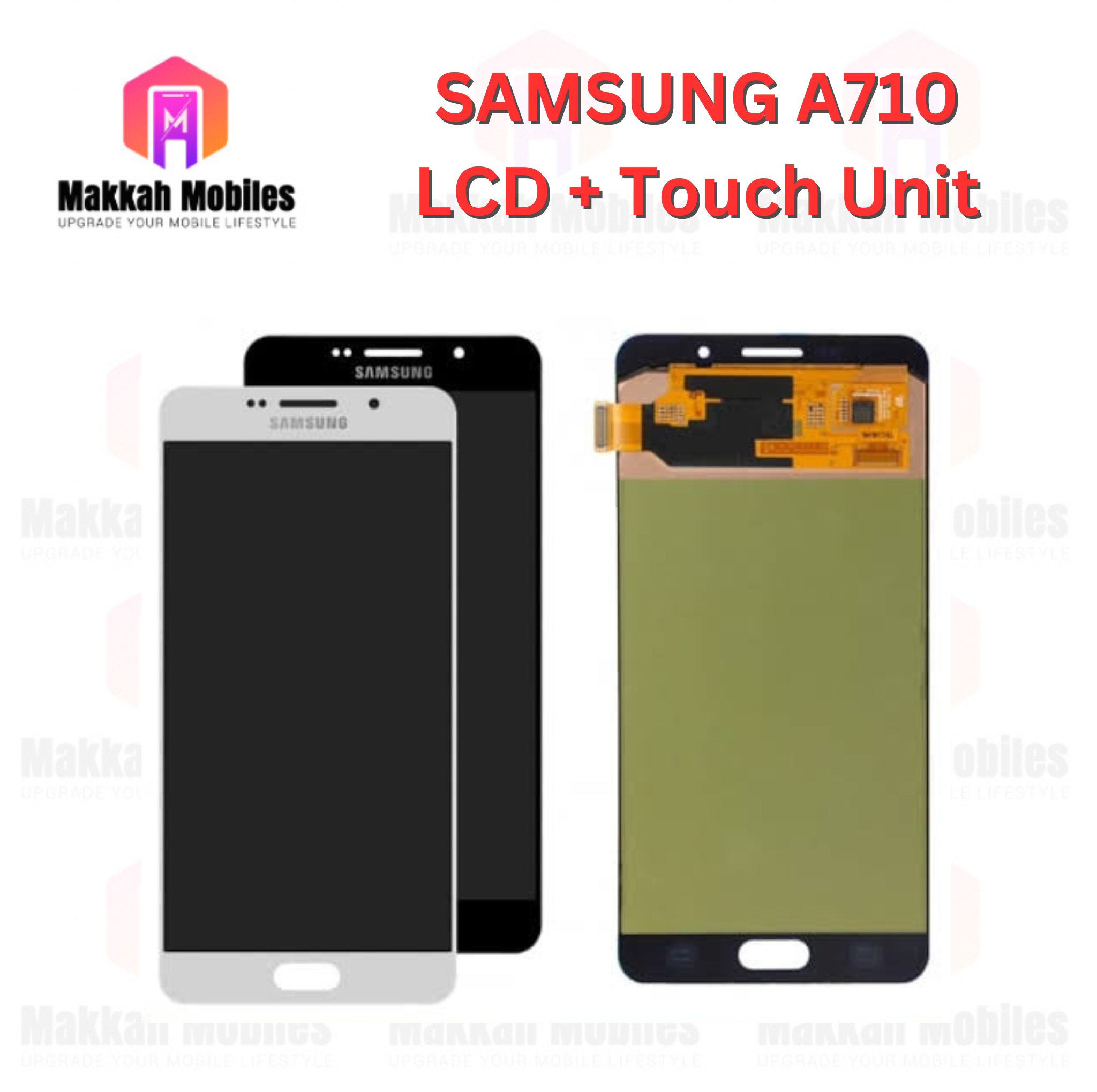 Samsung A710 LCD + Touch Complete Panel Unit