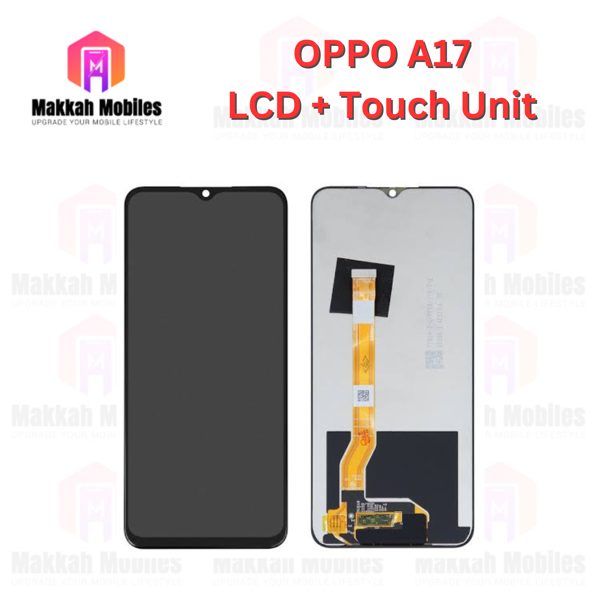 Oppo A17, A57 Same LCD + Touch Complete Panel Unit