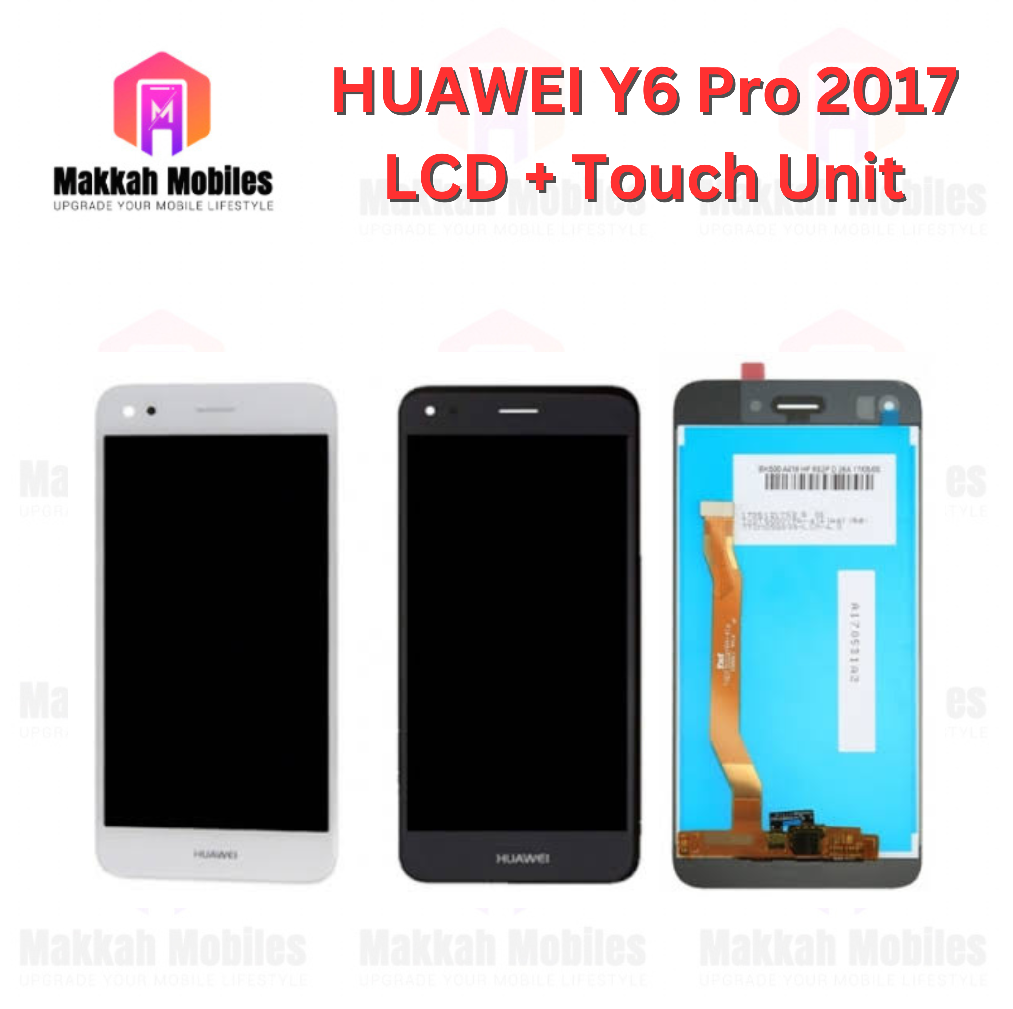 Huawei Y6 Pro 2017 LCD + Touch Screen Complete Panel Unit