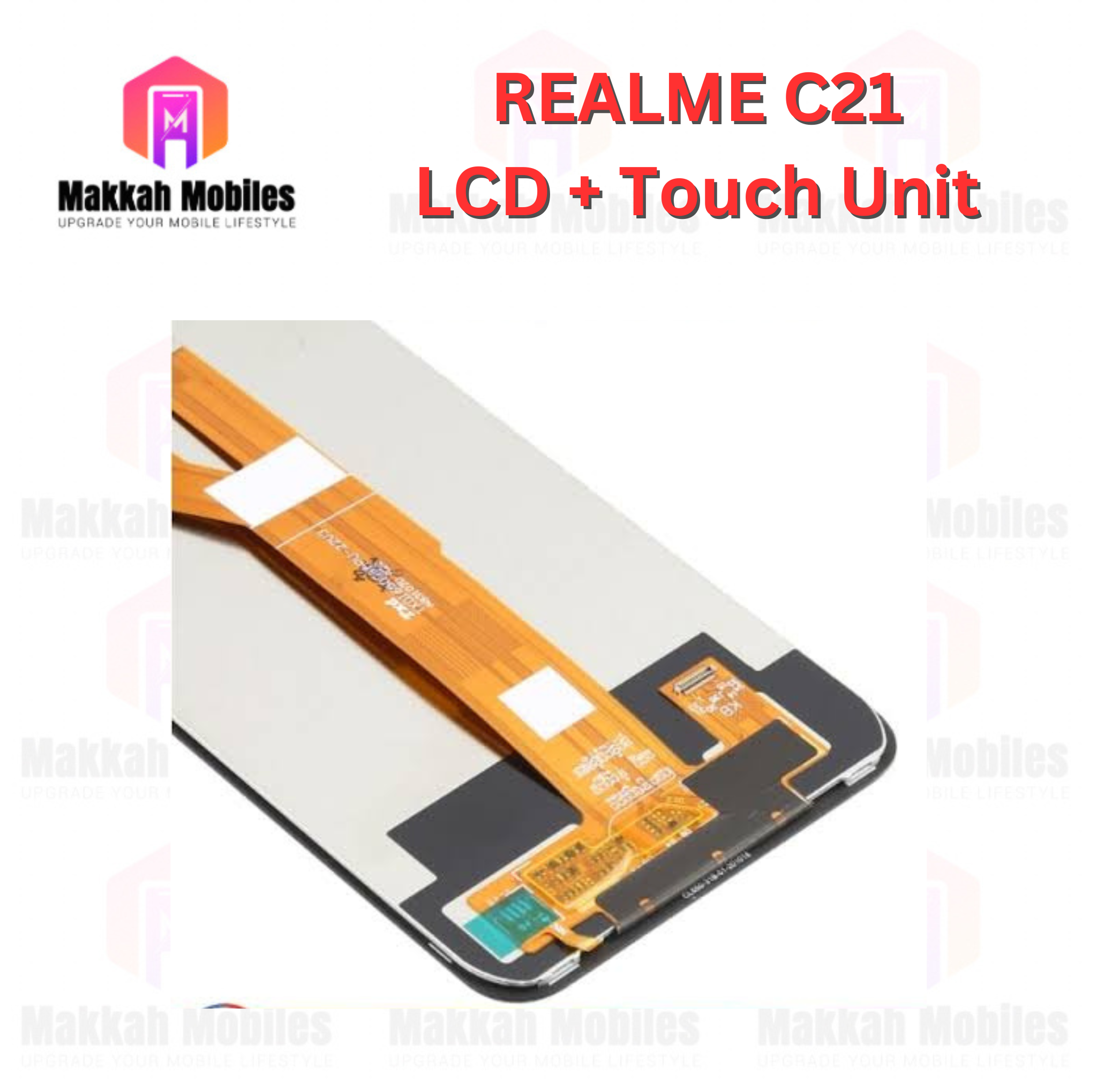 Realme C21 LCD + Touch Complete Panel Unit