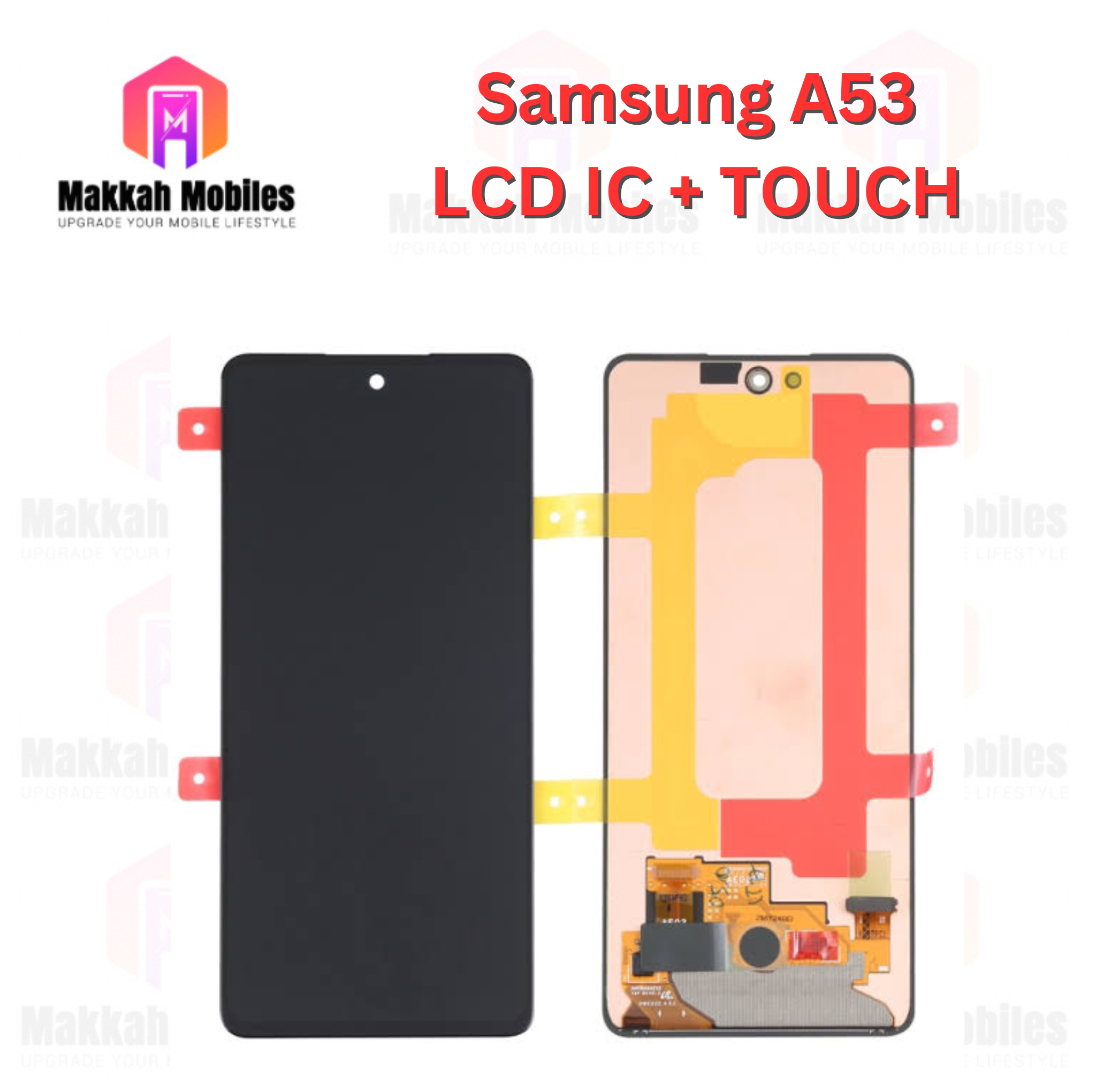 Samsung A53 IC LCD Display + Touch complete Panel Unit