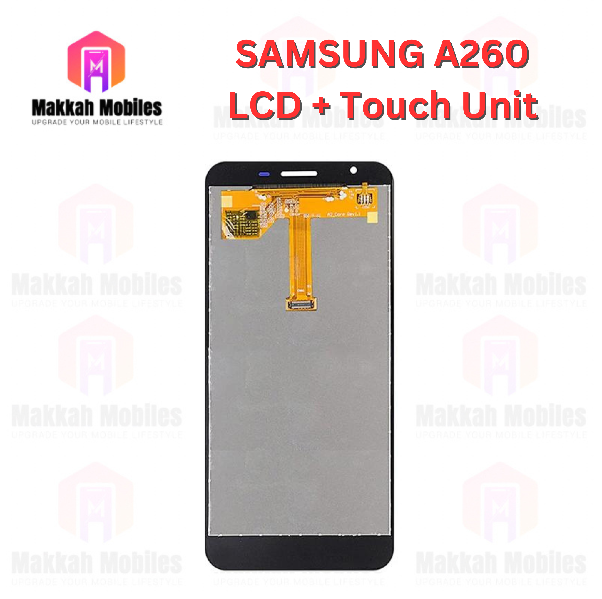 Samsung A260 LCD + Touch Complete Panel Unit