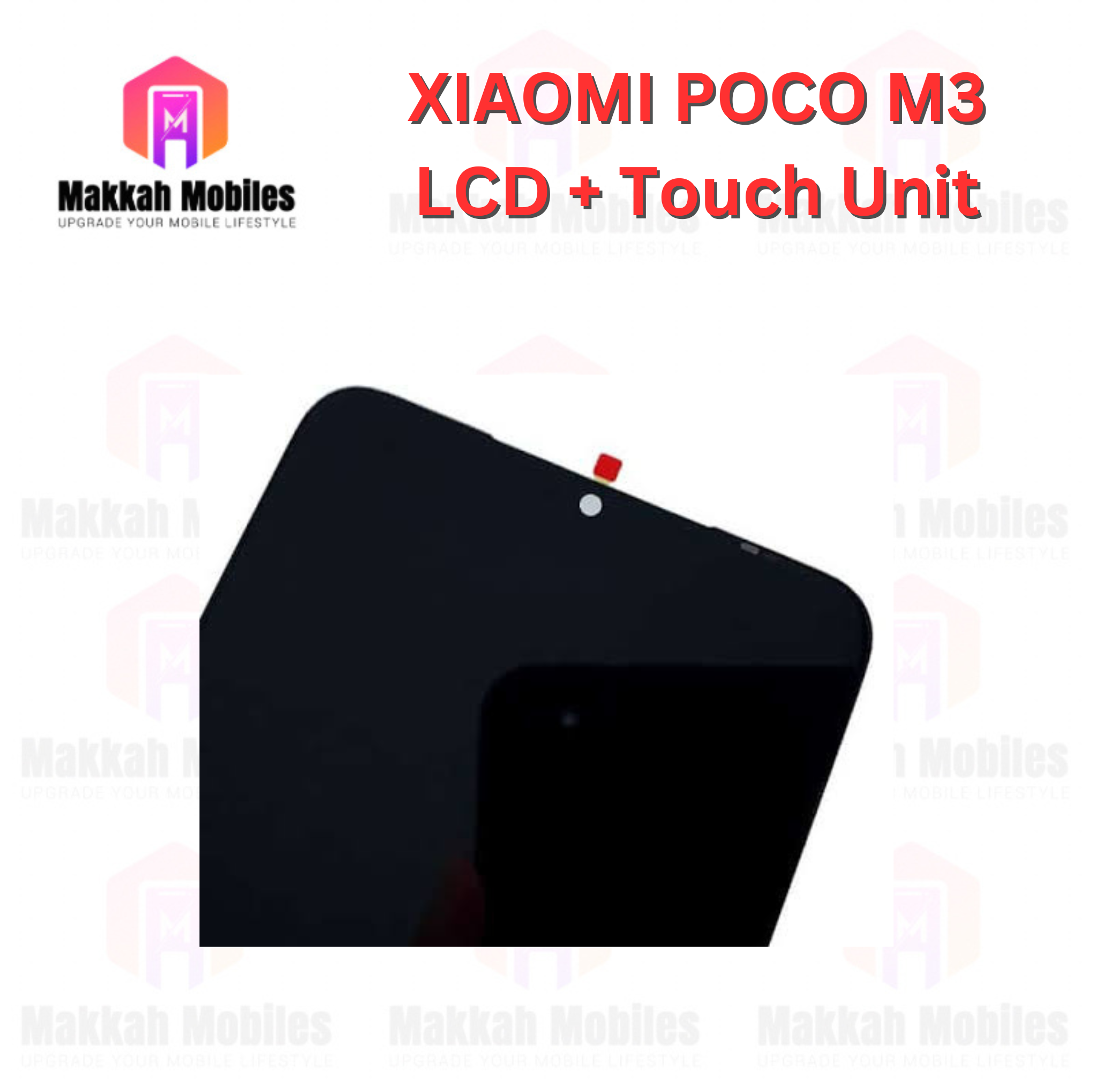 Xiaomi Redmi Poco M3 LCD + Touch Complete Panel Unit