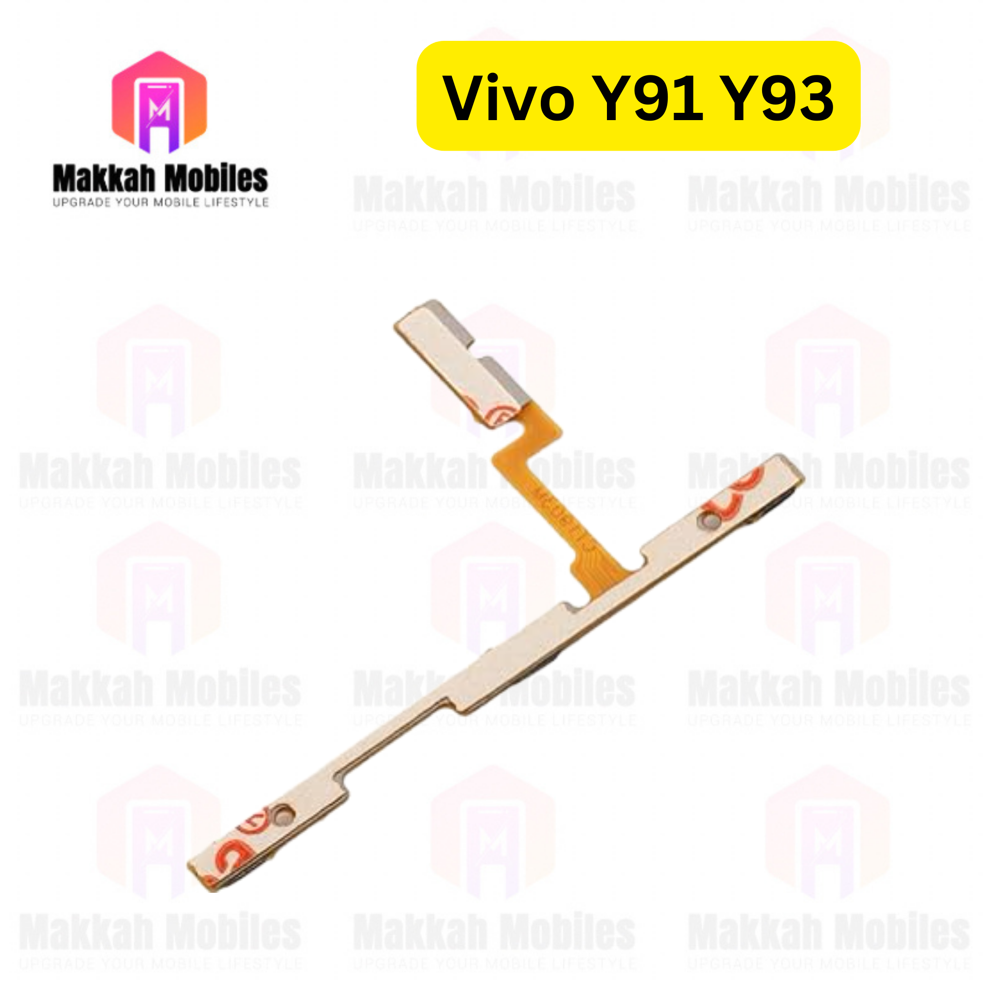 Vivo Y91 Y93 Y95 Power Button On Off Strip Volume Flex Replacement