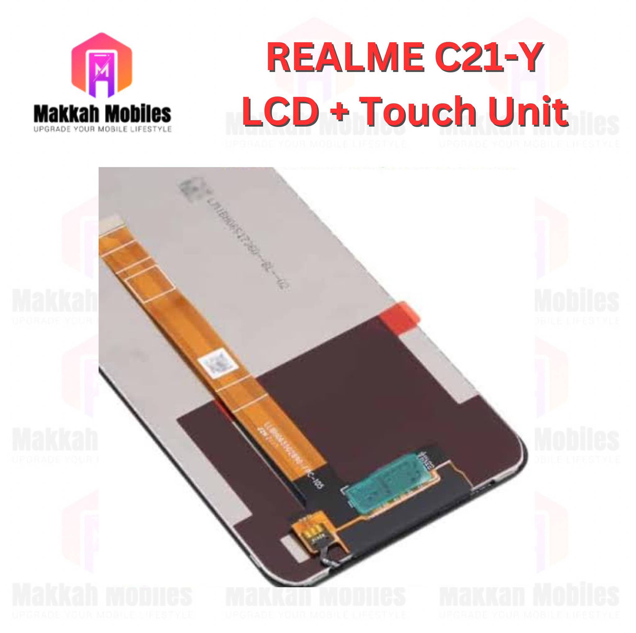 Realme C21Y C11 LCD + Touch Complete Panel Unit