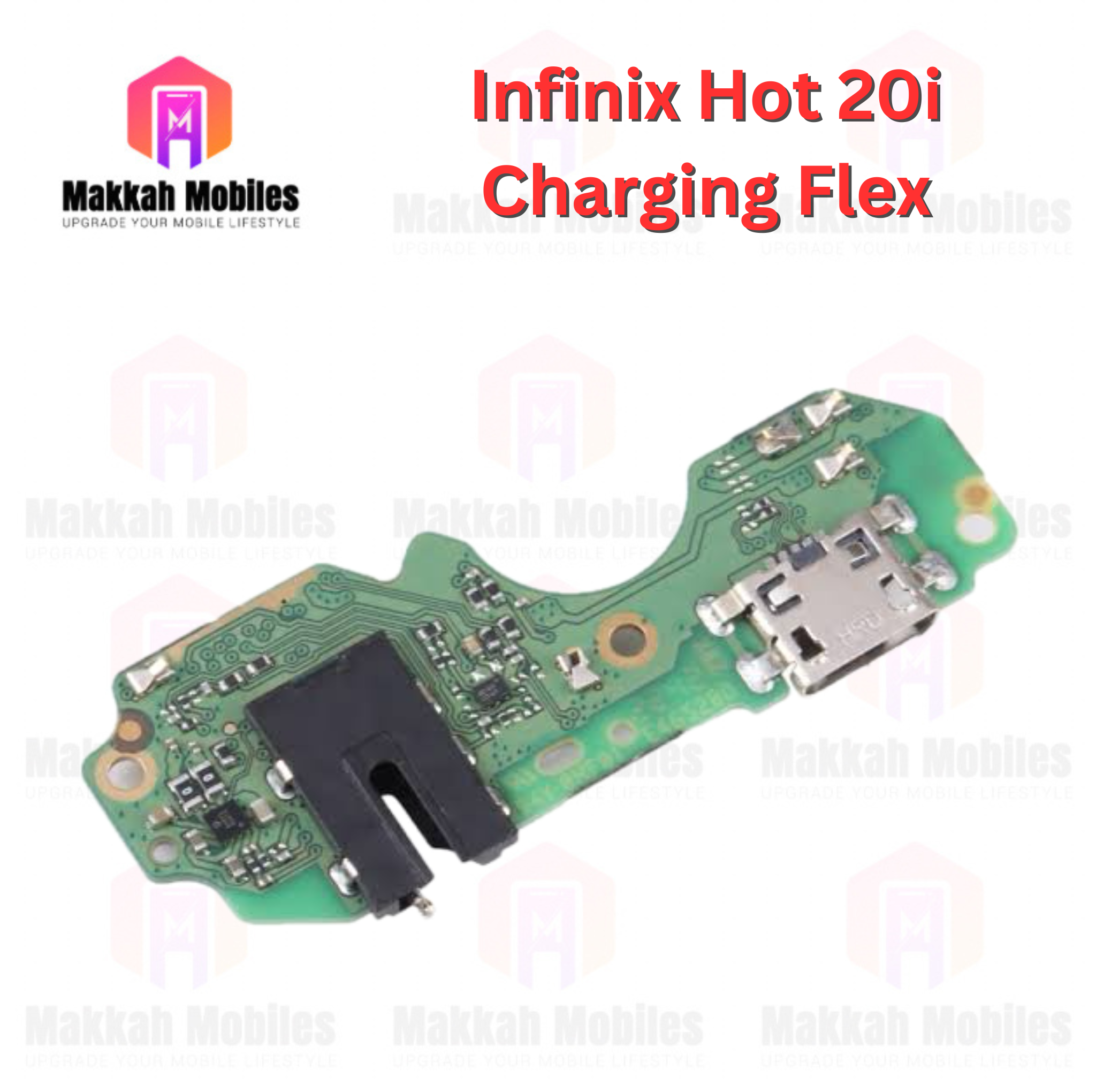 Infinix Hot 20i Charging Flex Original Board Replacement