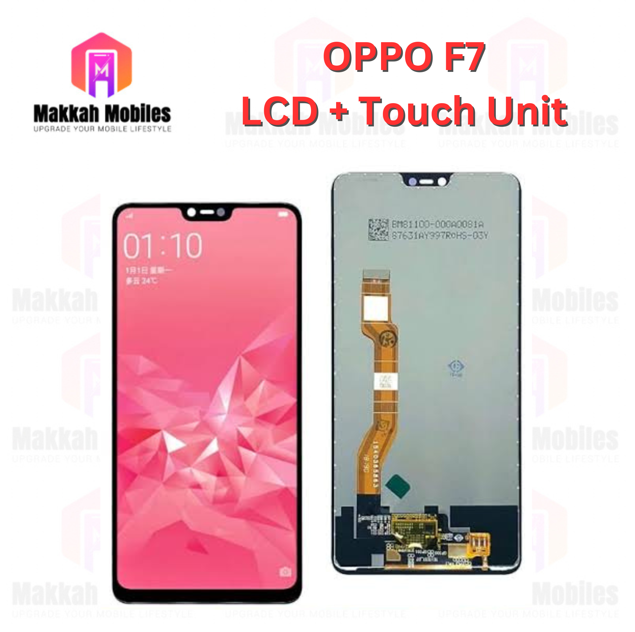 Oppo F7 LCD + Touch Complete Panel Unit