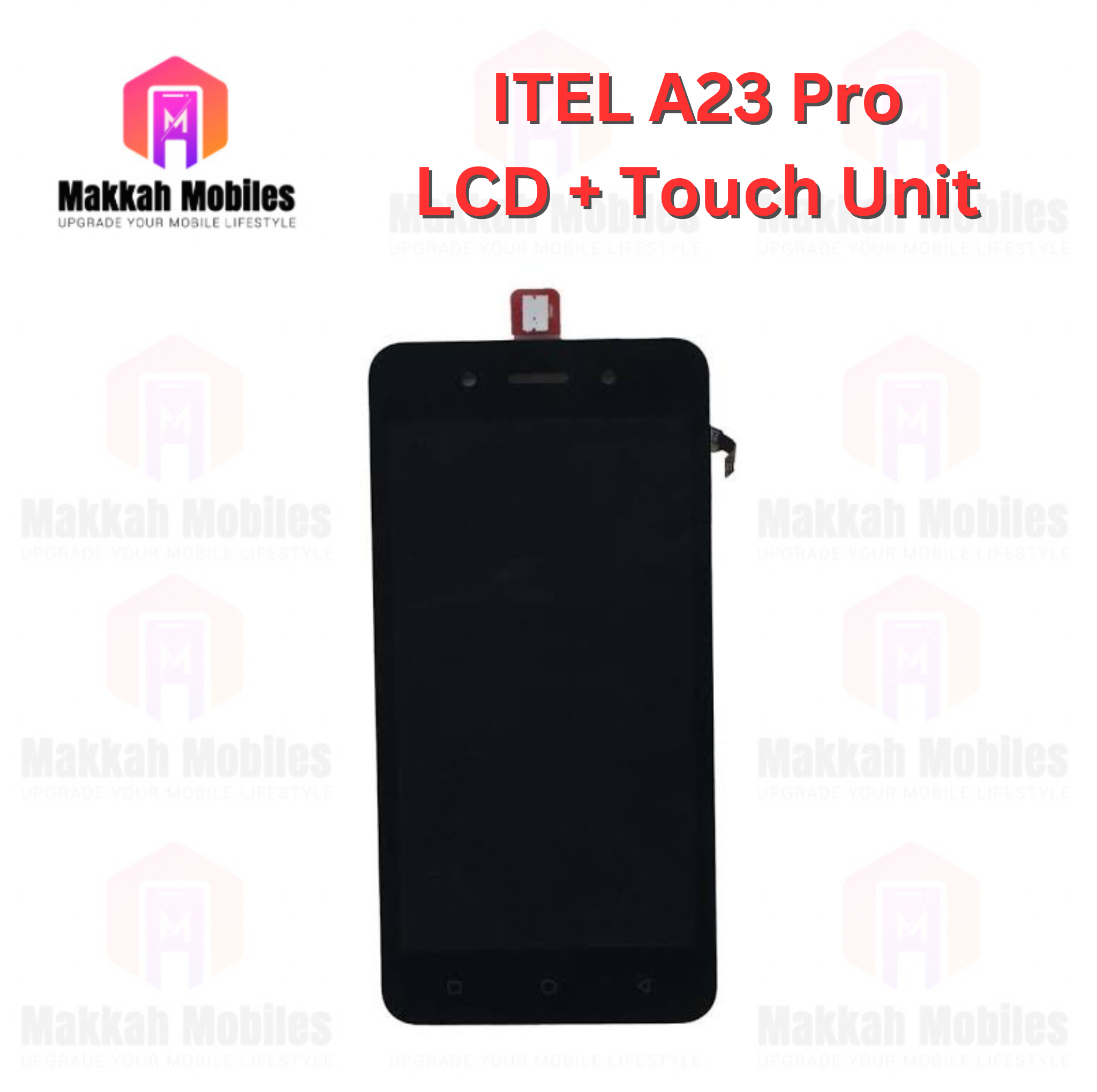 Itel A23 Pro LCD + Touch Complete Panel Unit