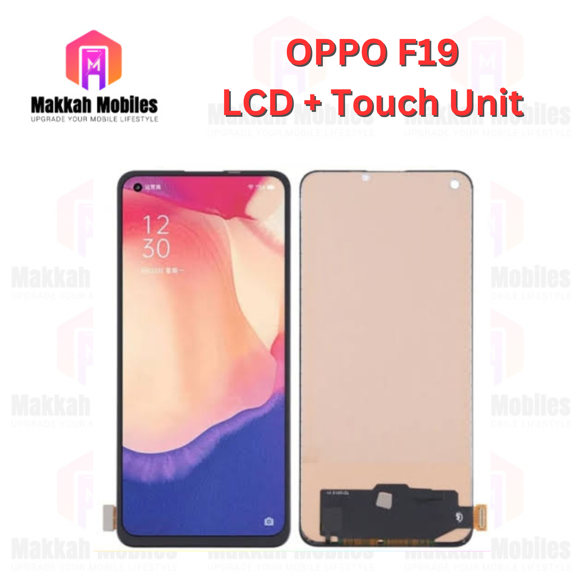 Oppo F19 OLED Complete Panel Unit