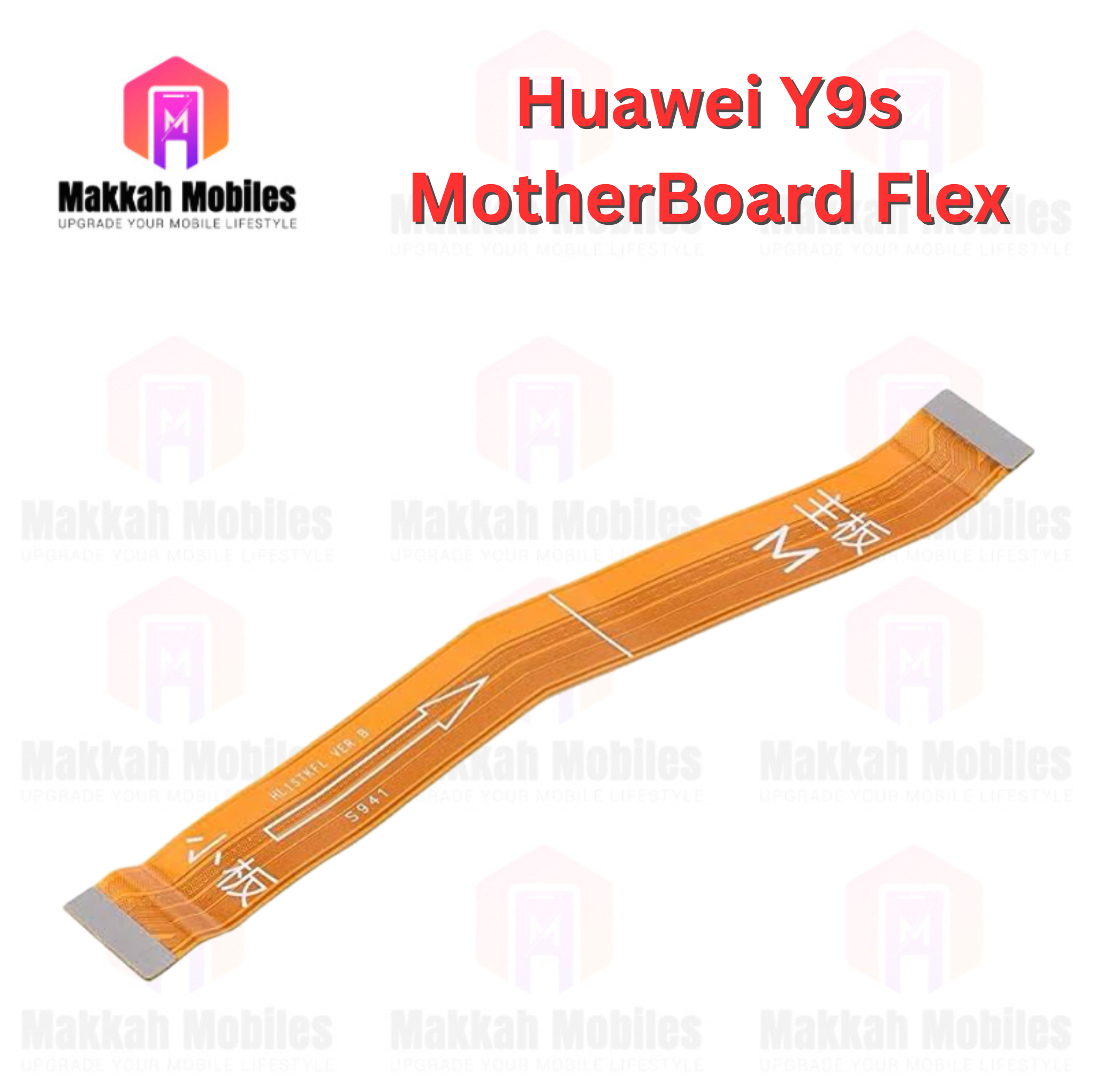 Huawei Y9s Motherboard Connector Flex Display Connector Strip