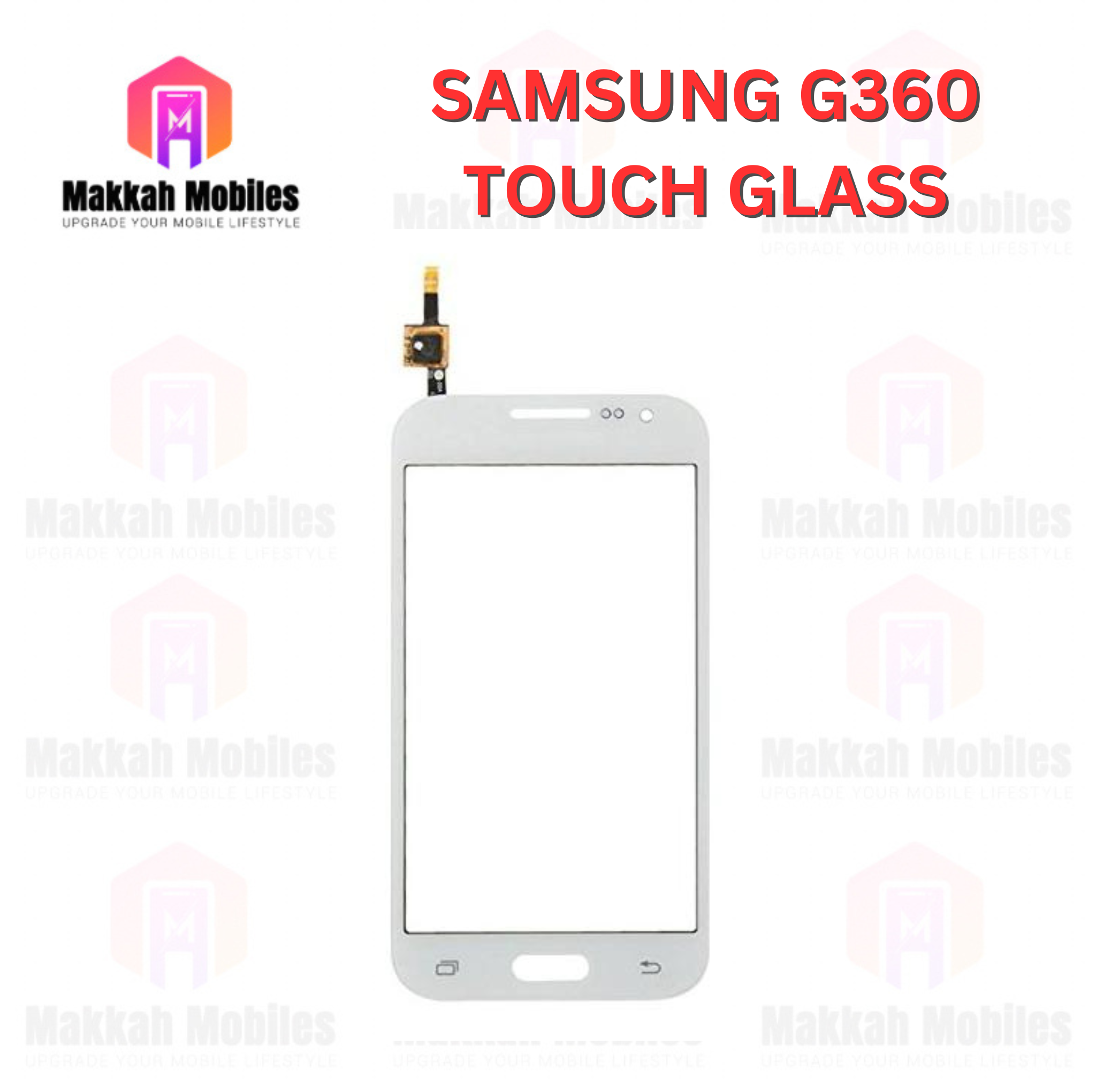 Samsung G360 Touch Glass Digitizer Replacement