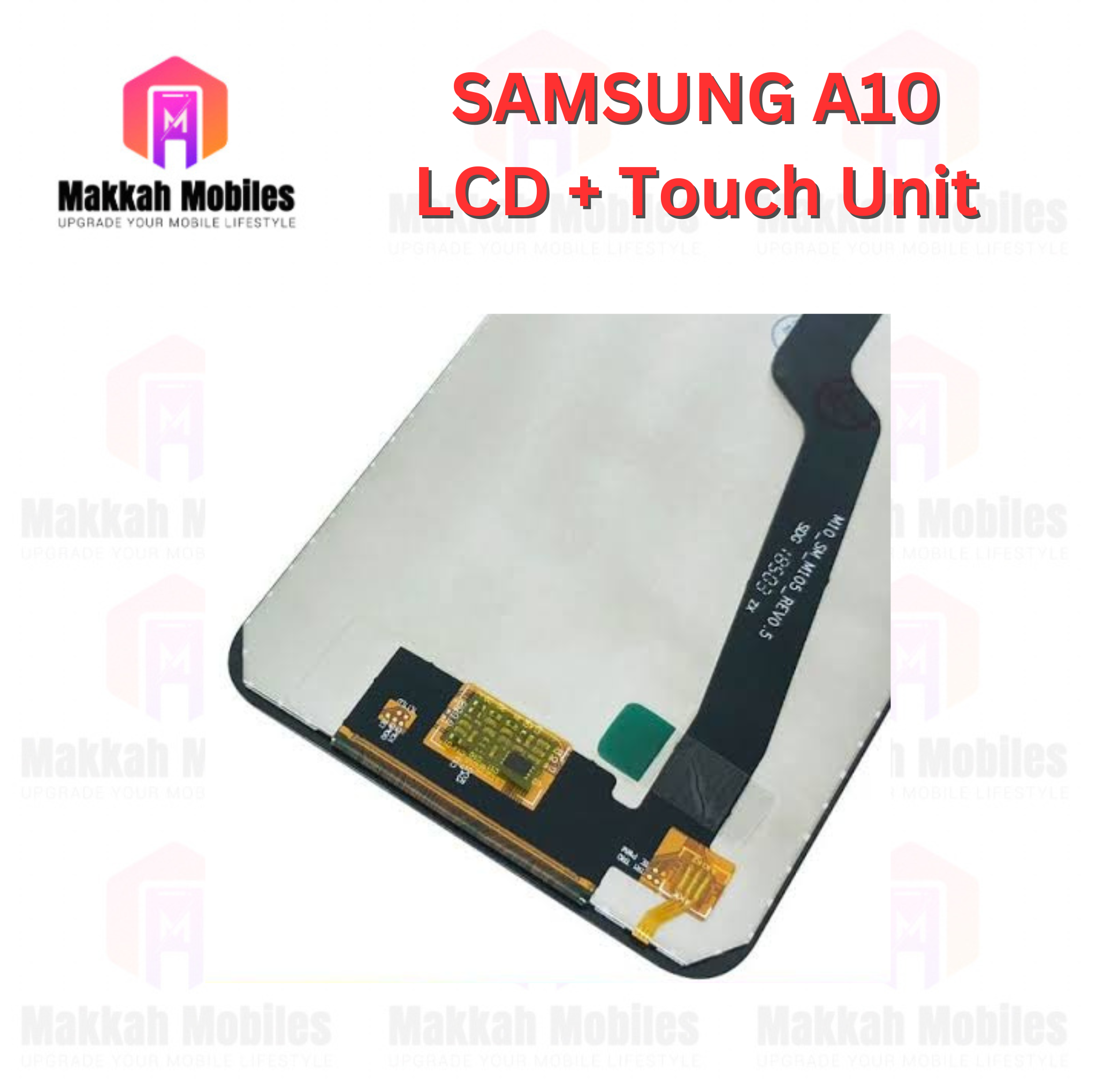 Samsung A10 LCD + Touch Complete Panel Unit