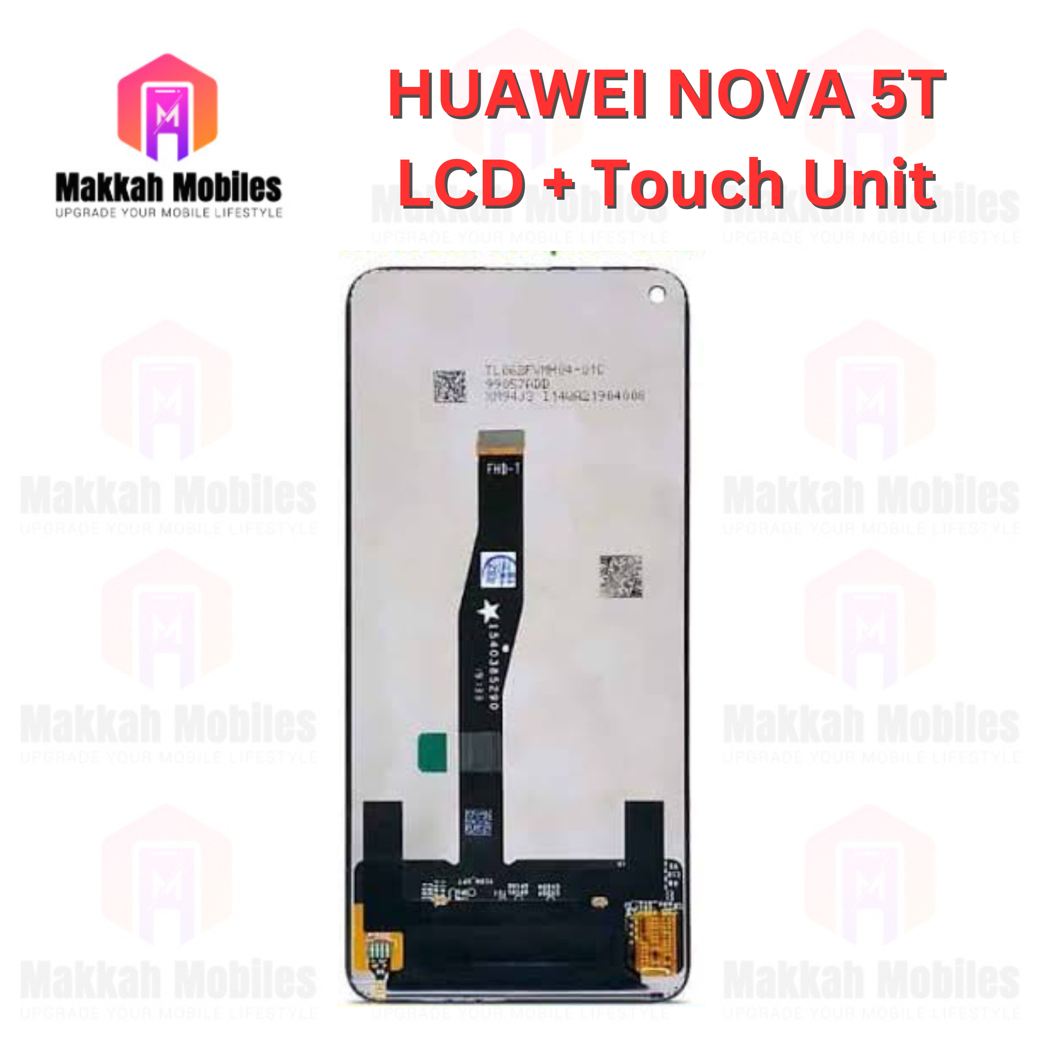 Huawei Nova 5T Display Panel Unit LCD + Touch Screen