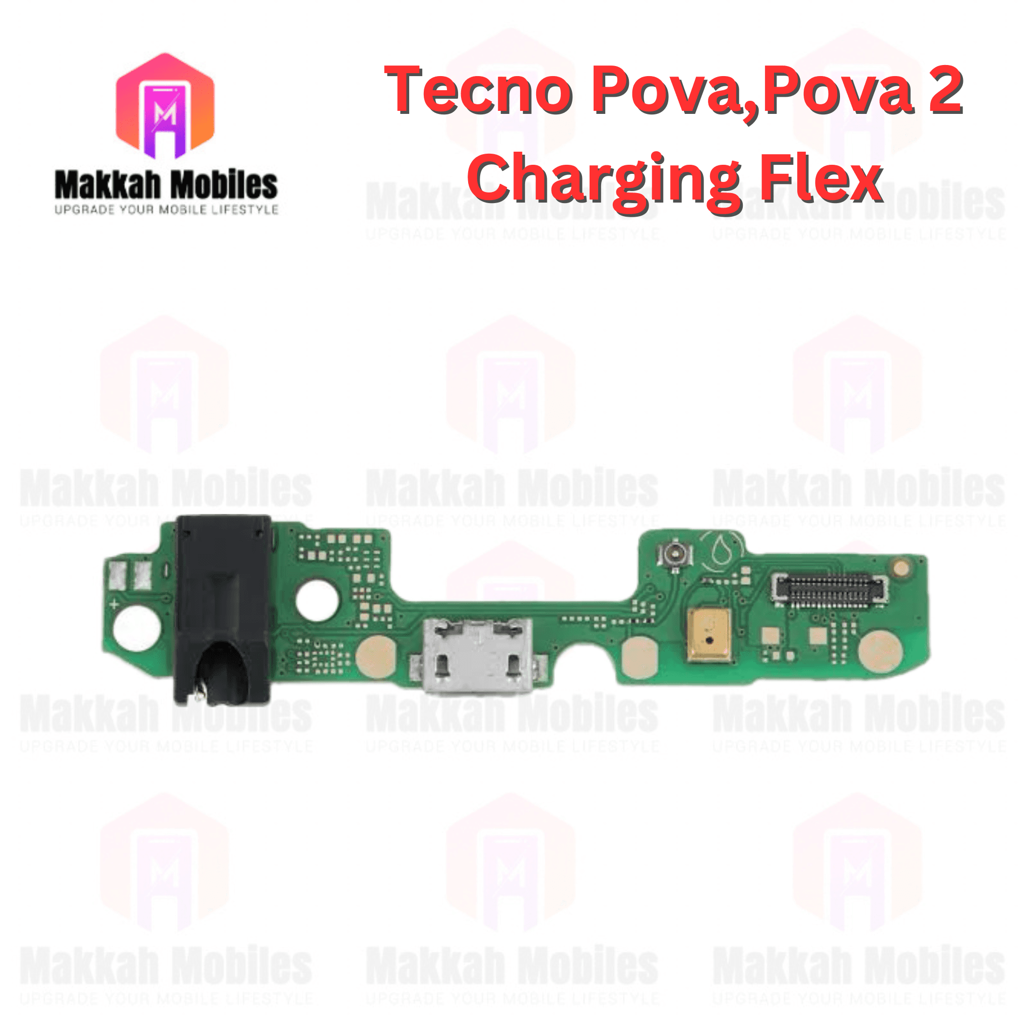 Original Charging Board Replacement Kit