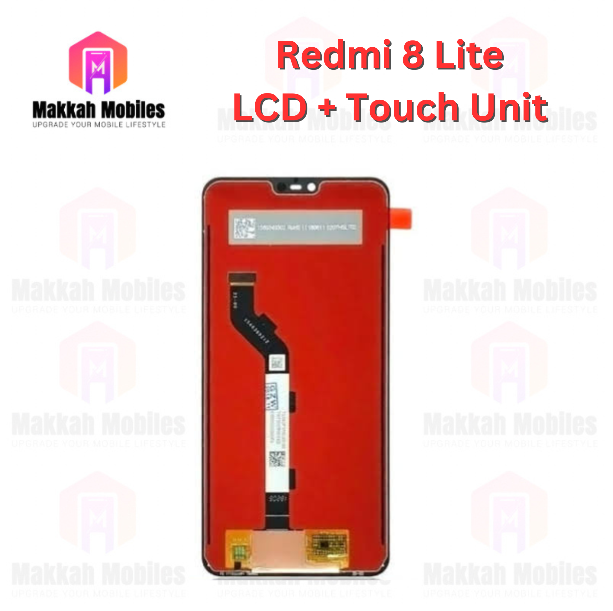 Xiaomi Redmi 8 Lite LCD + Touch Complete Panel Unit