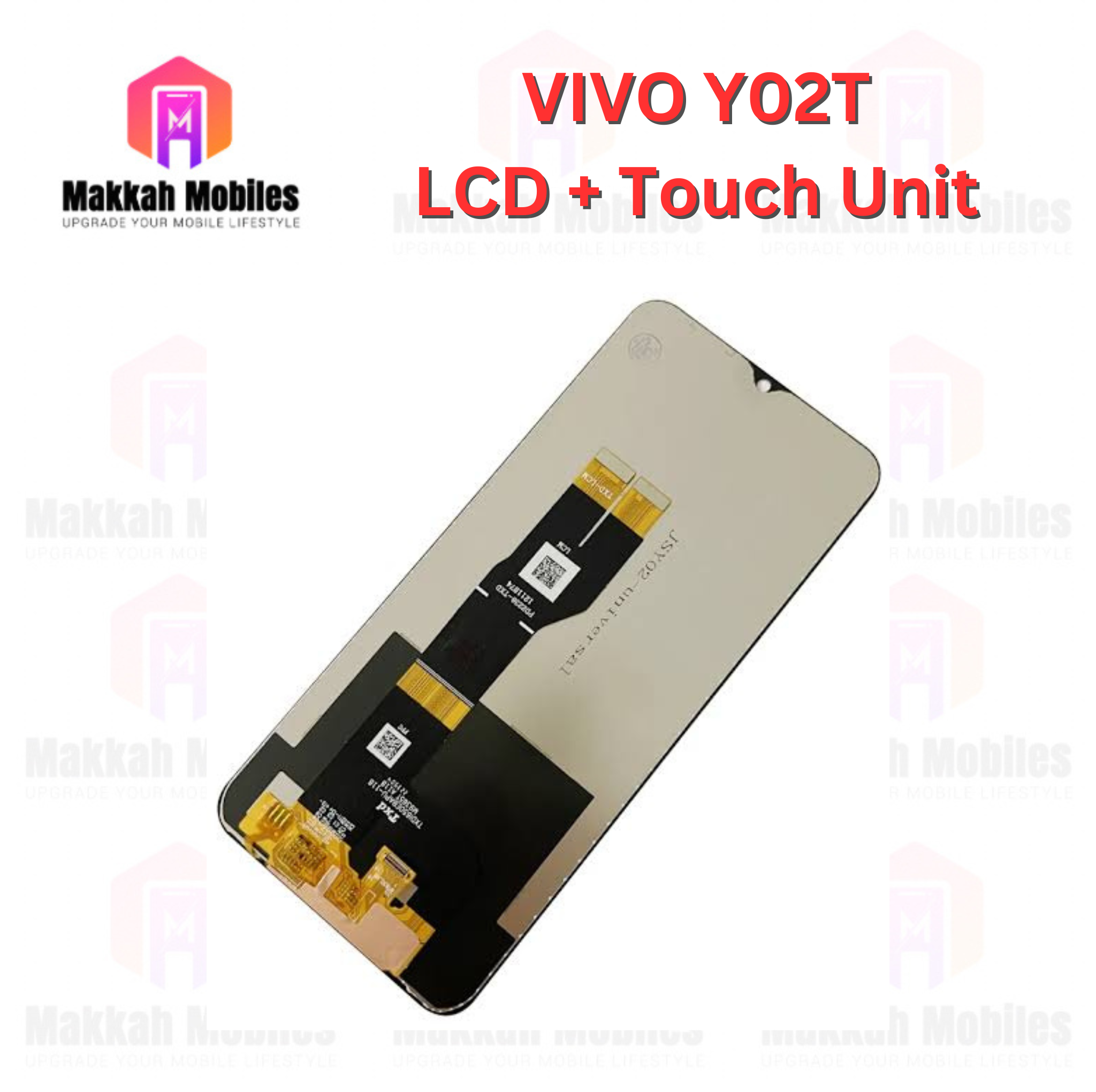 Vivo Y02t LCD + Touch Complete Panel Unit