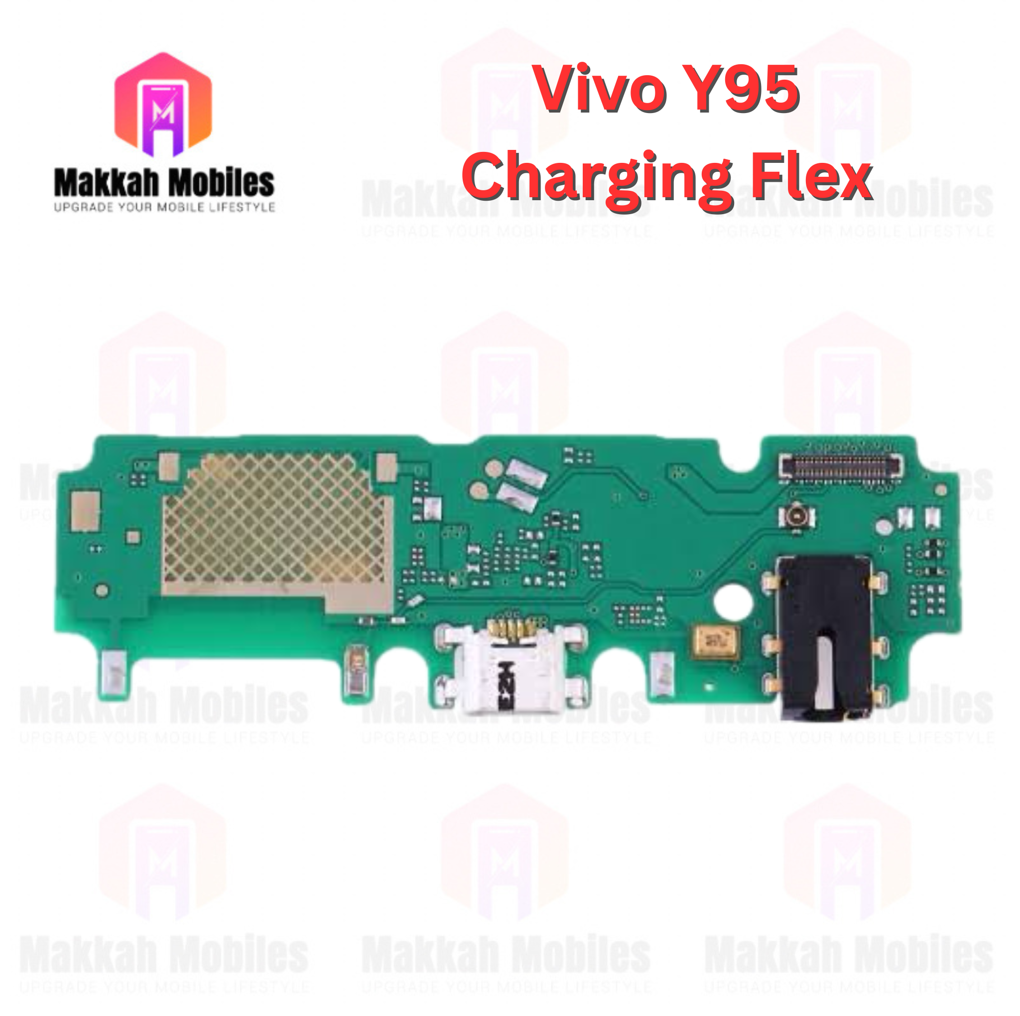 Original Charging Port Board Replacement Kit