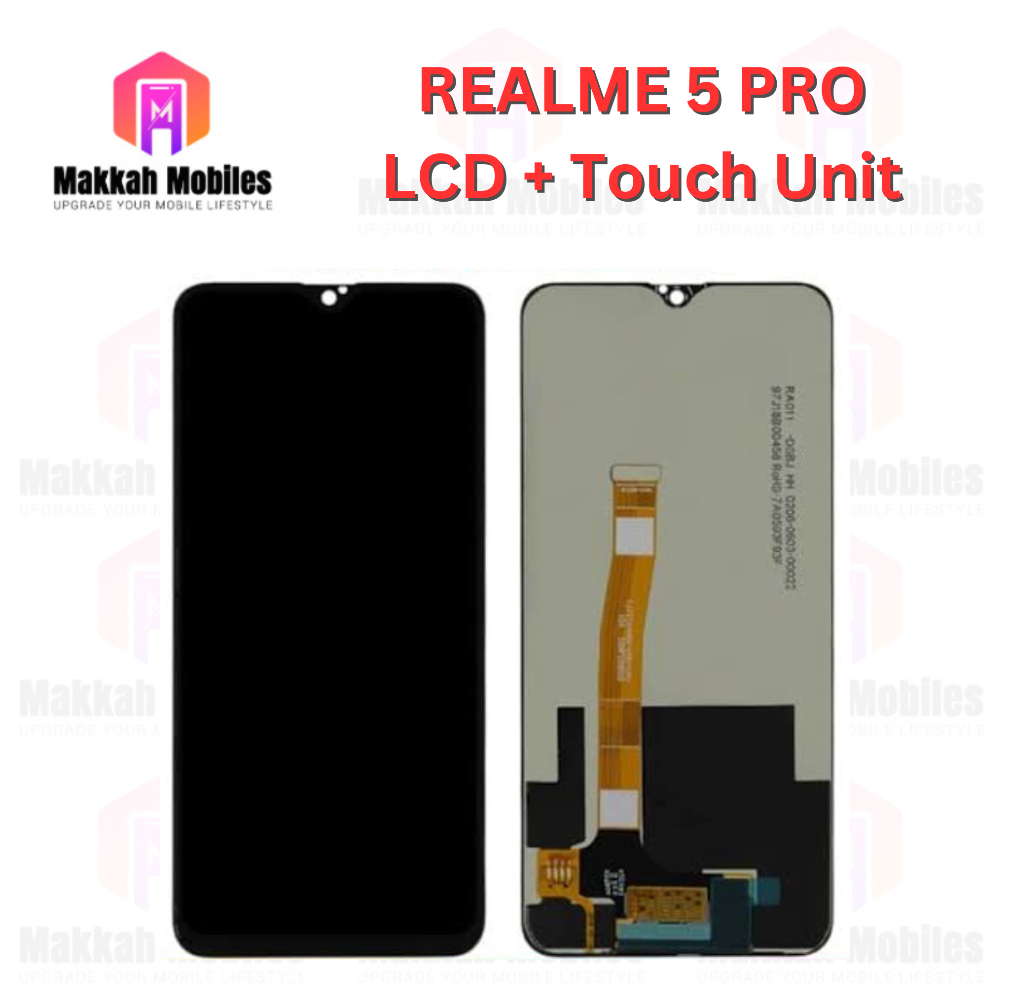 Realme 5 Pro LCD + Touch Complete Panel Unit