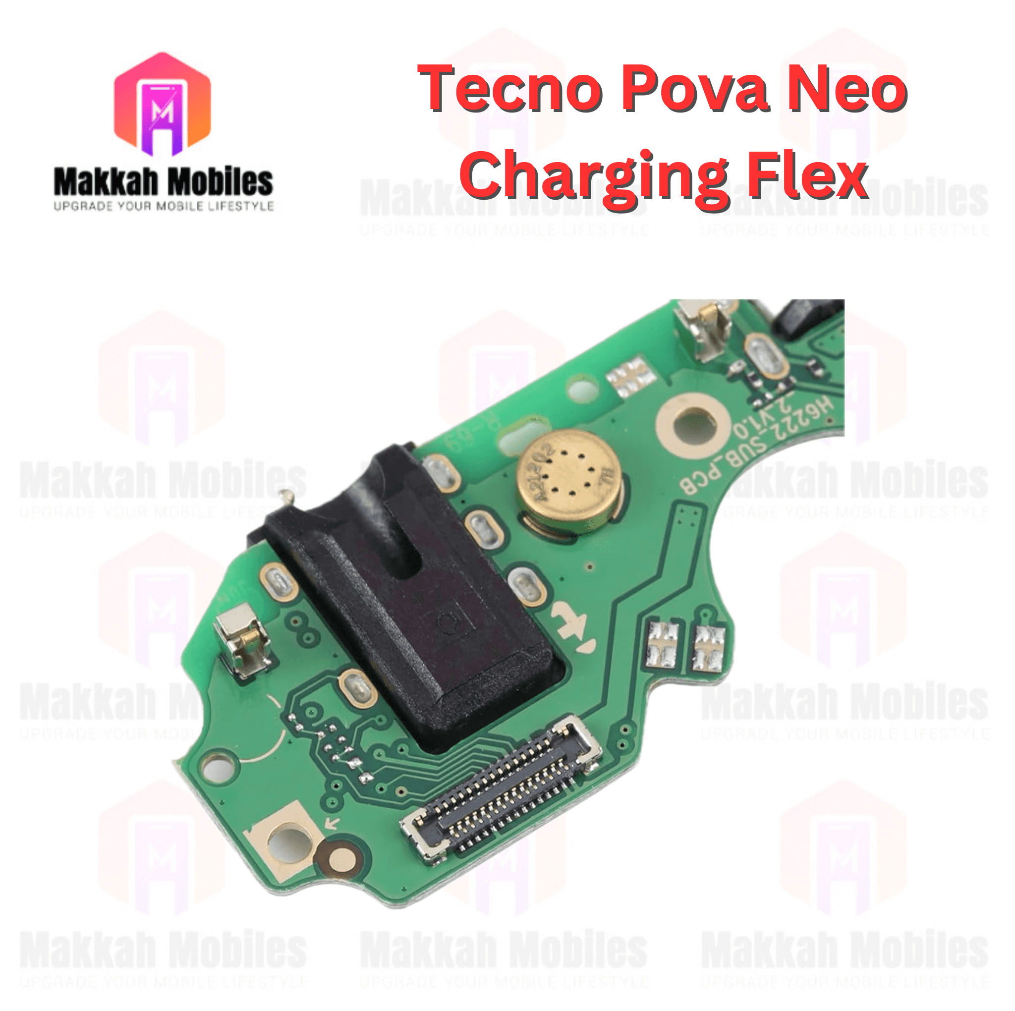 Original Charging Board Replacement Kit