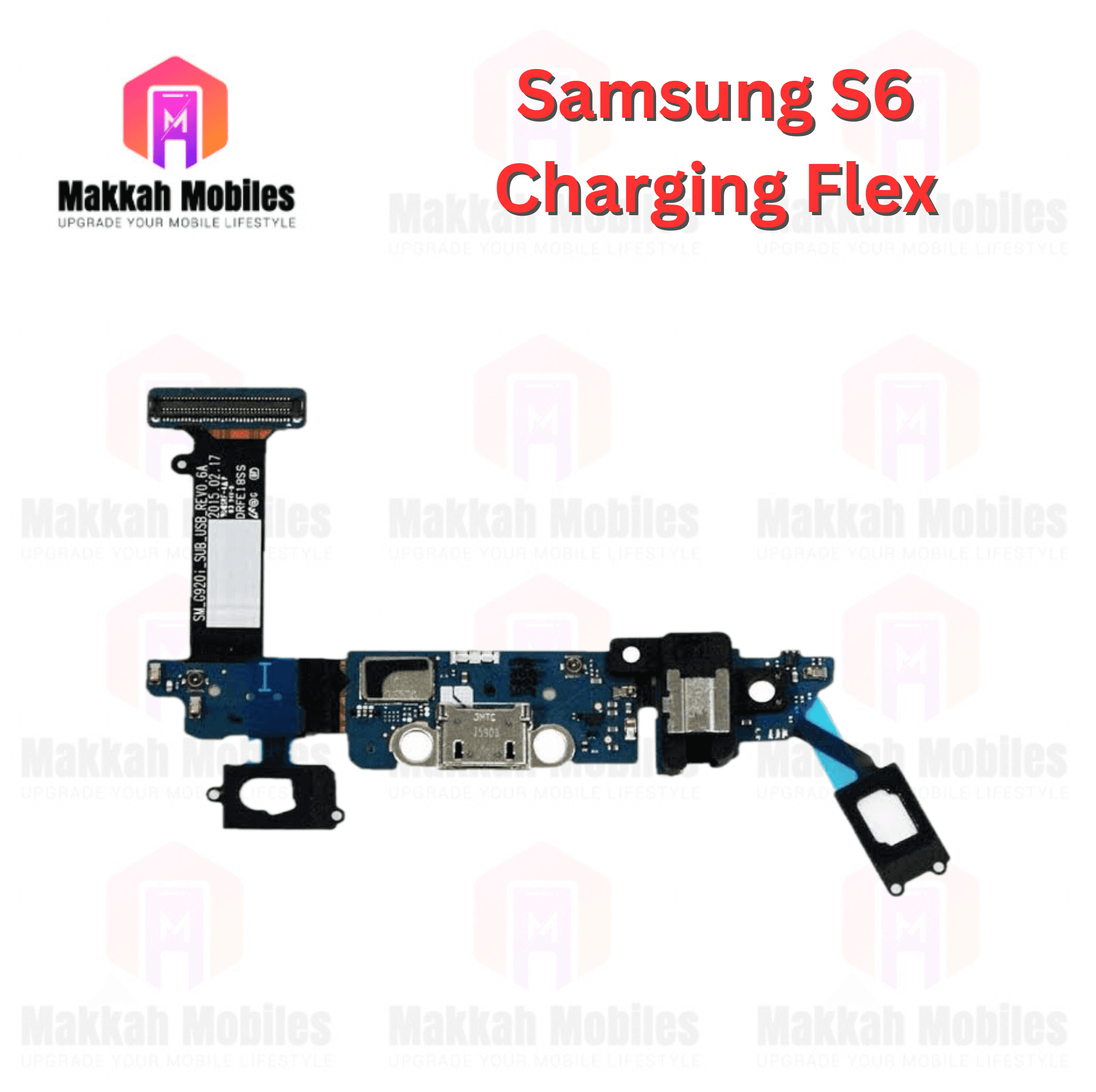 Original Charging Port Board Replacement Kit