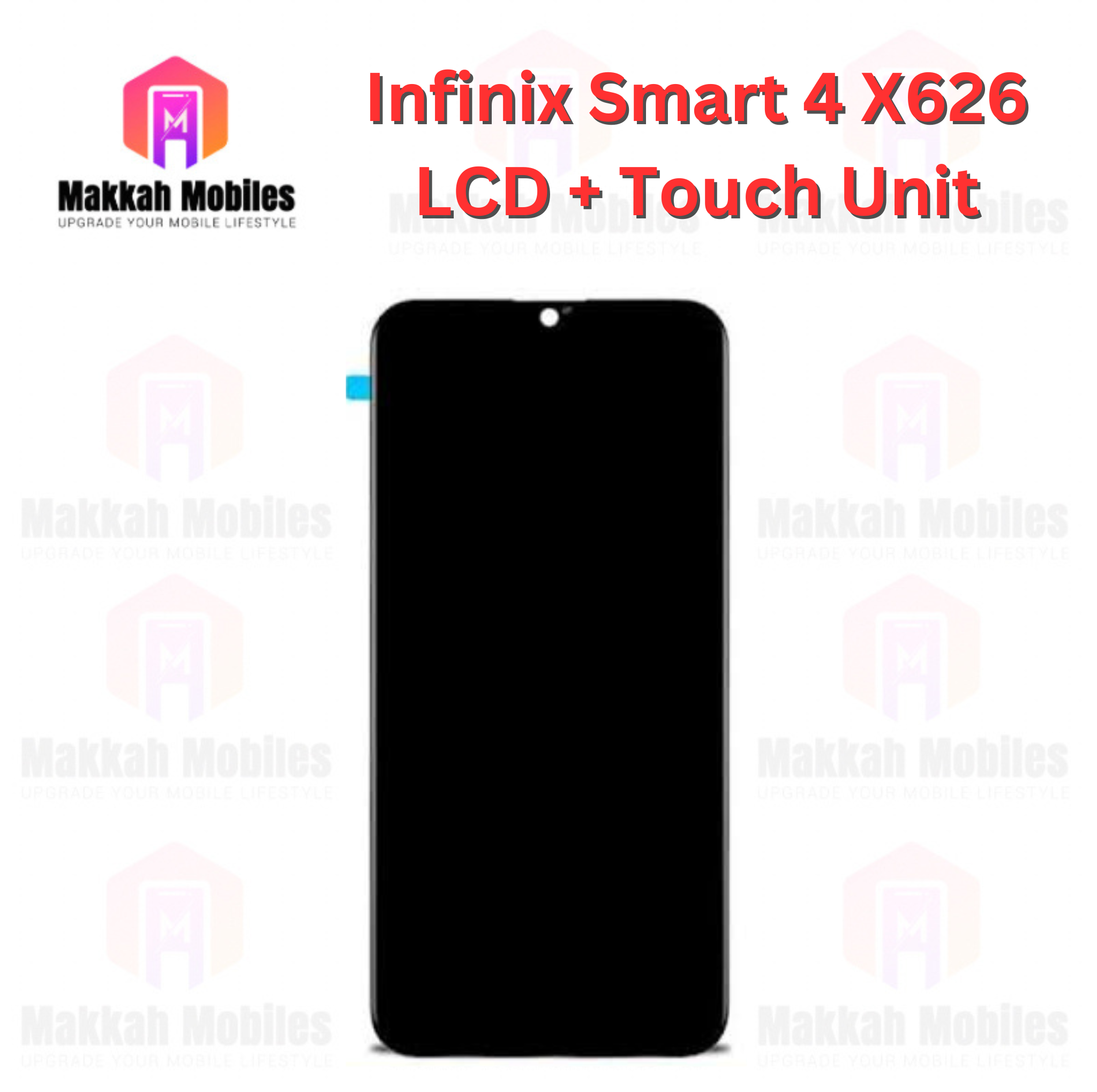 Infinix Smart 4 X626 LCD + Touch Complete Panel Unit