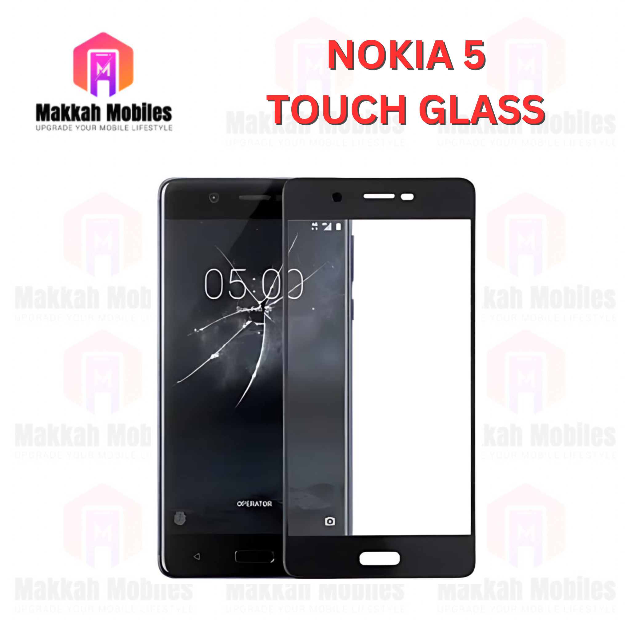 Nokia 5 Touch Glass Digitizer Replacement