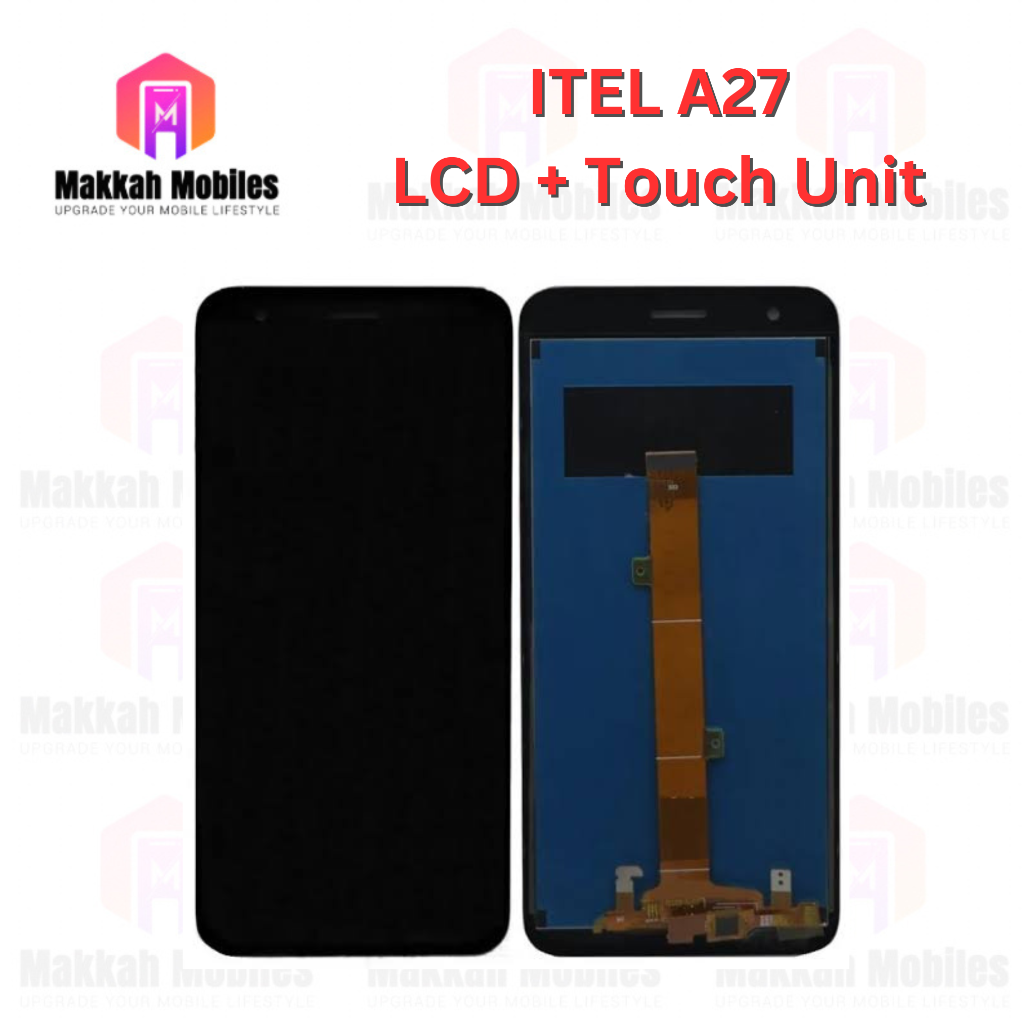 Itel A27 LCD + Touch Complete Panel Unit