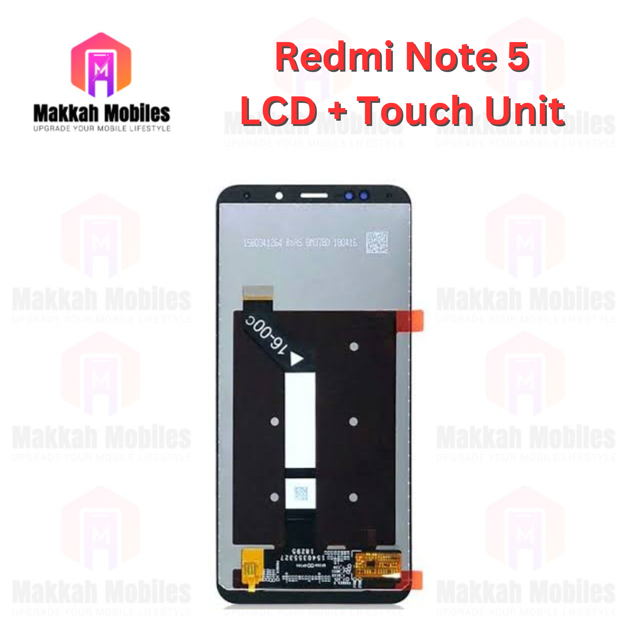 Xiaomi Redmi Note 5 LCD + Touch Complete Panel Unit