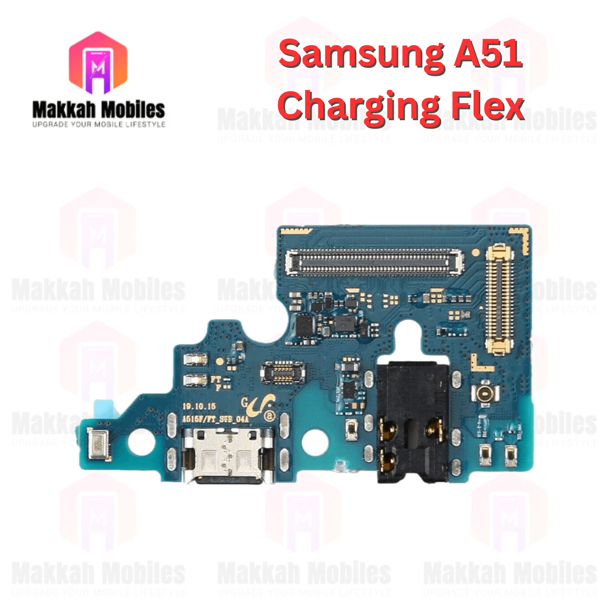 Original Fast Charging Port Board Replacement Kit