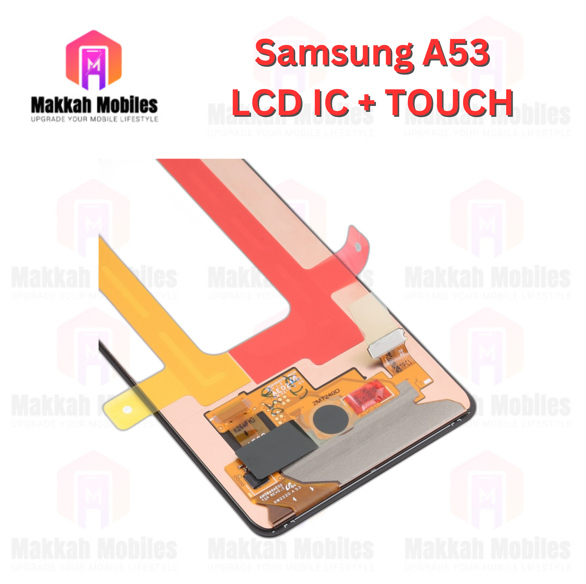 Samsung A53 IC LCD Display + Touch complete Panel Unit