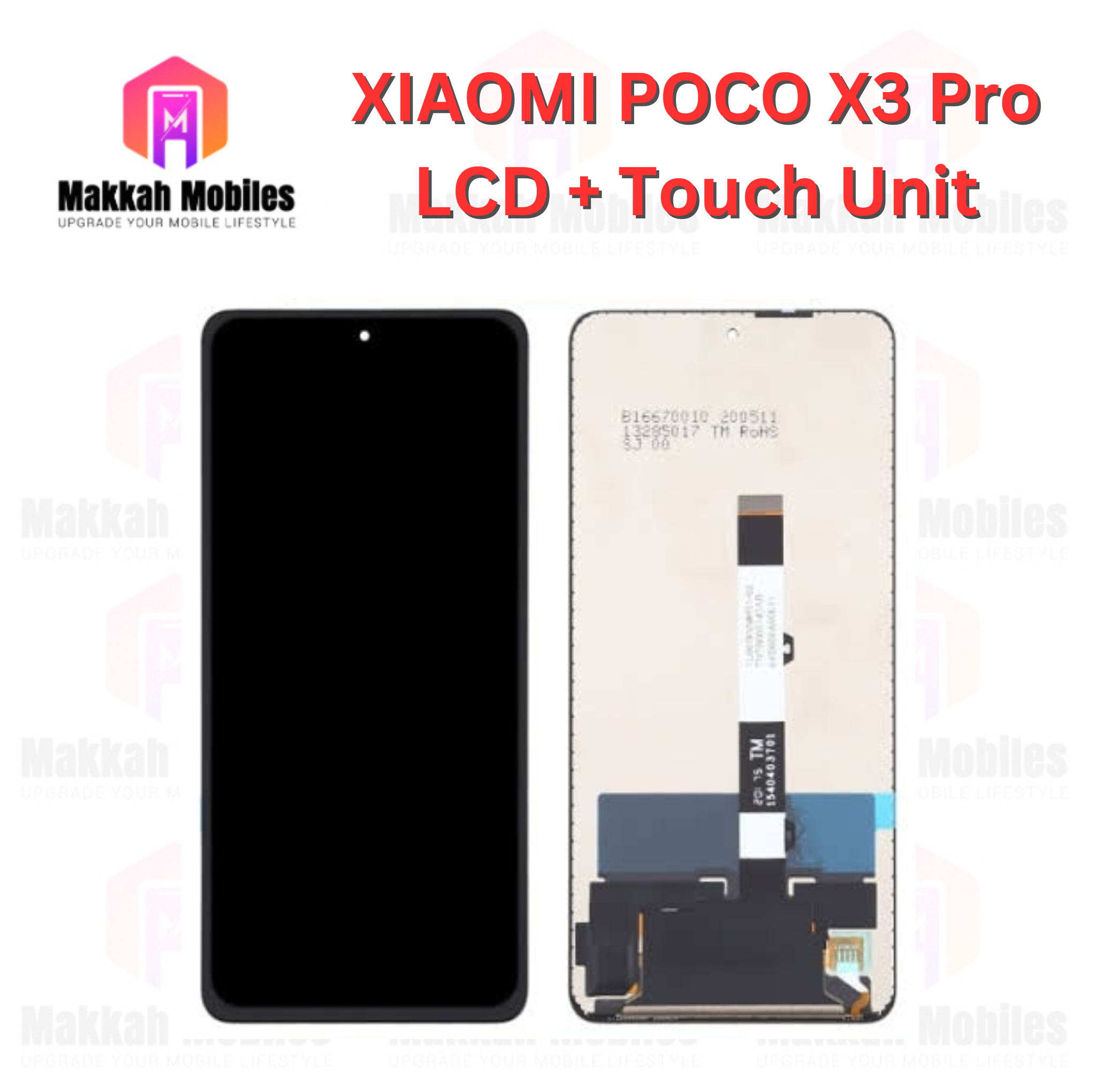 Xiaomi Redmi Poco X3 Pro LCD + Touch Complete Panel Unit