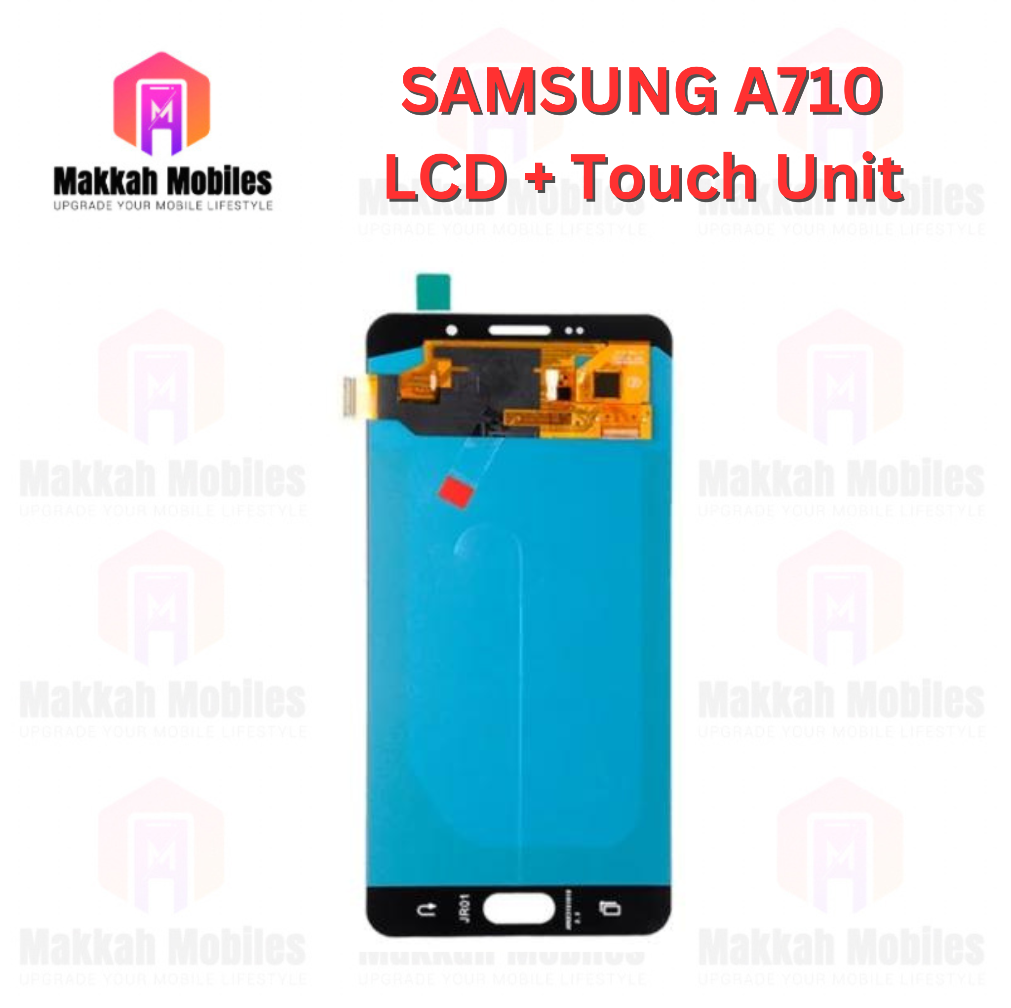 Samsung A710 LCD + Touch Complete Panel Unit