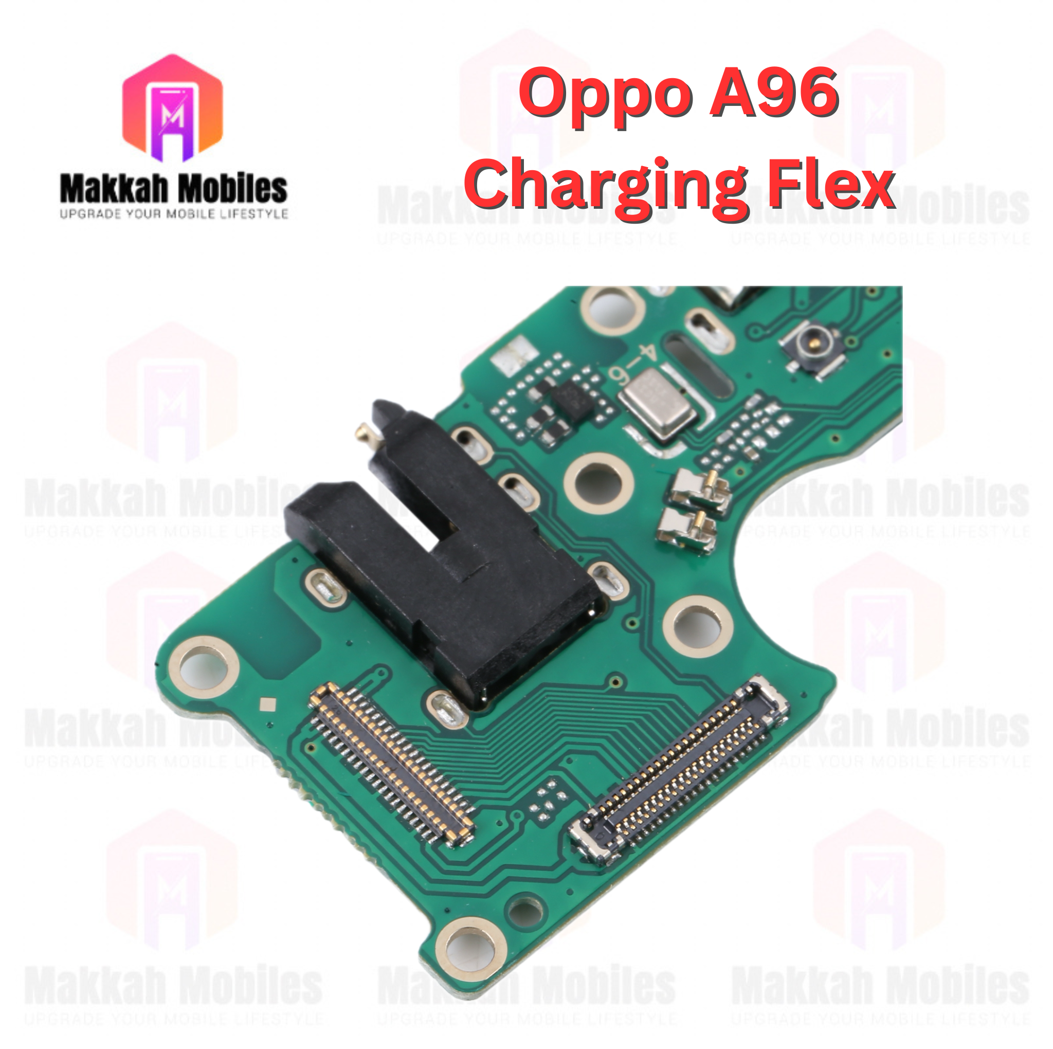 Oppo A96 Charging Flex Original Port Board Replacement