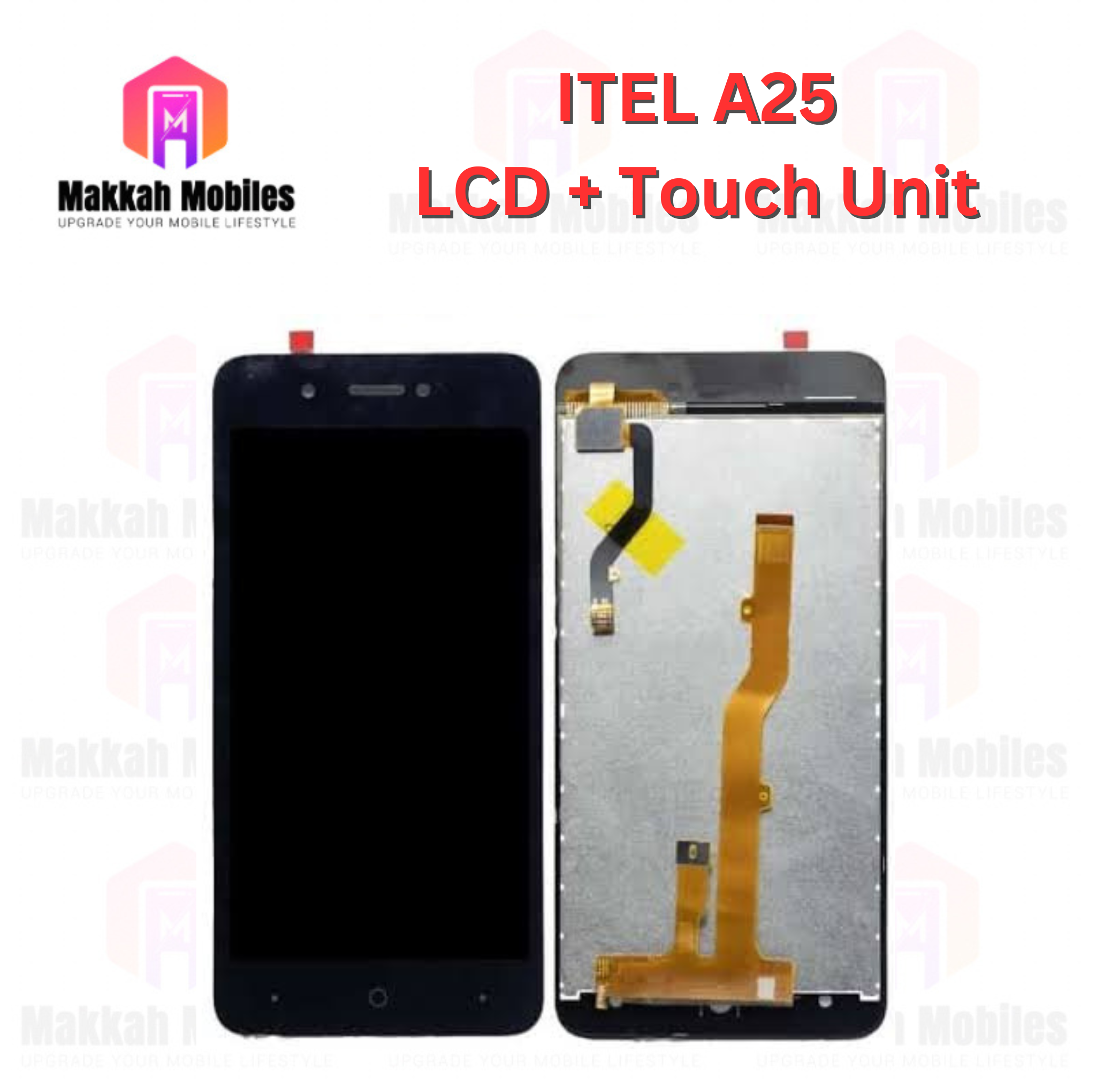 Itel A25 LCD + Touch Complete Panel Unit