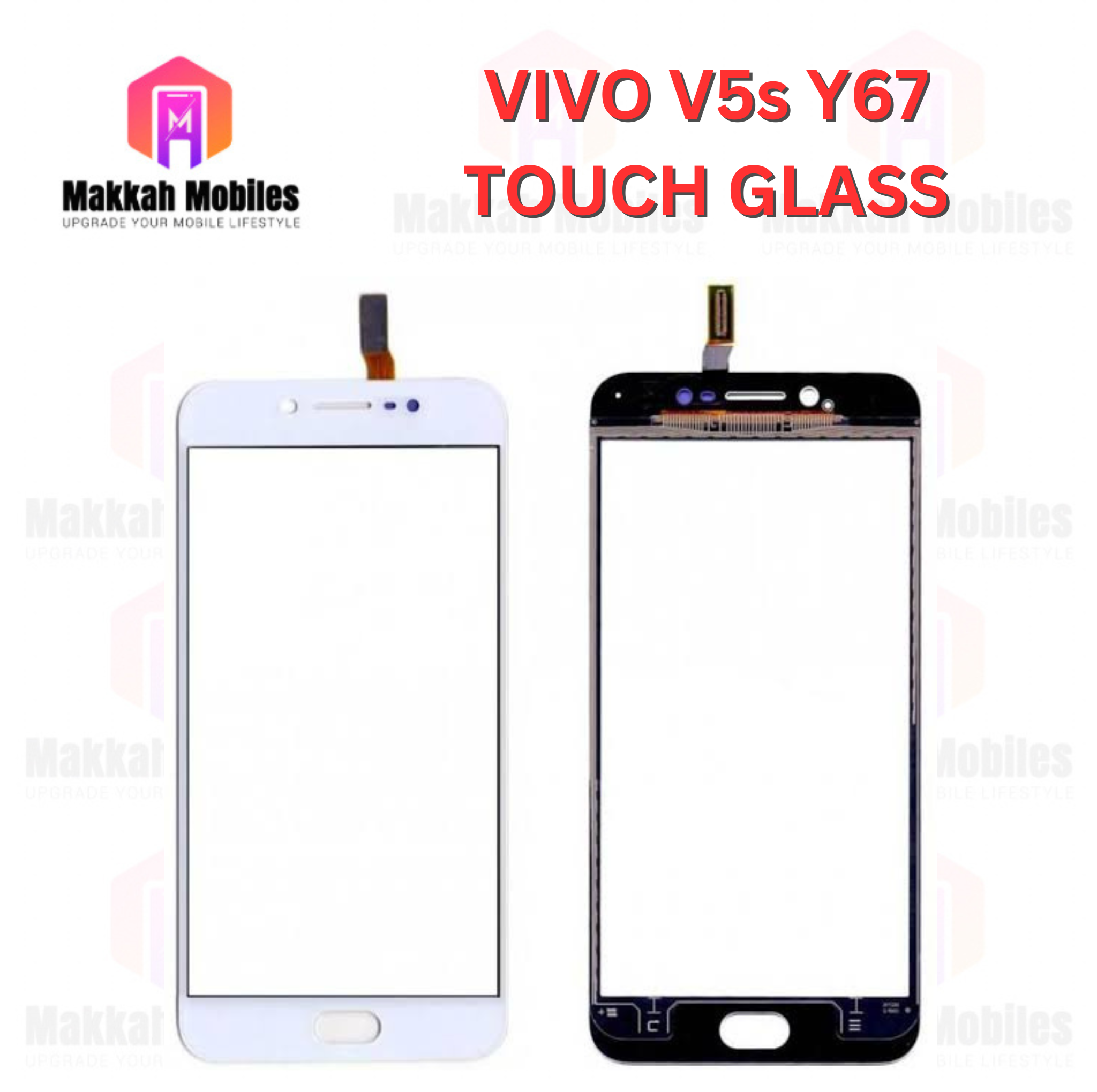 Vivo V5s Y67 Touch Glass Digitizer Replacement