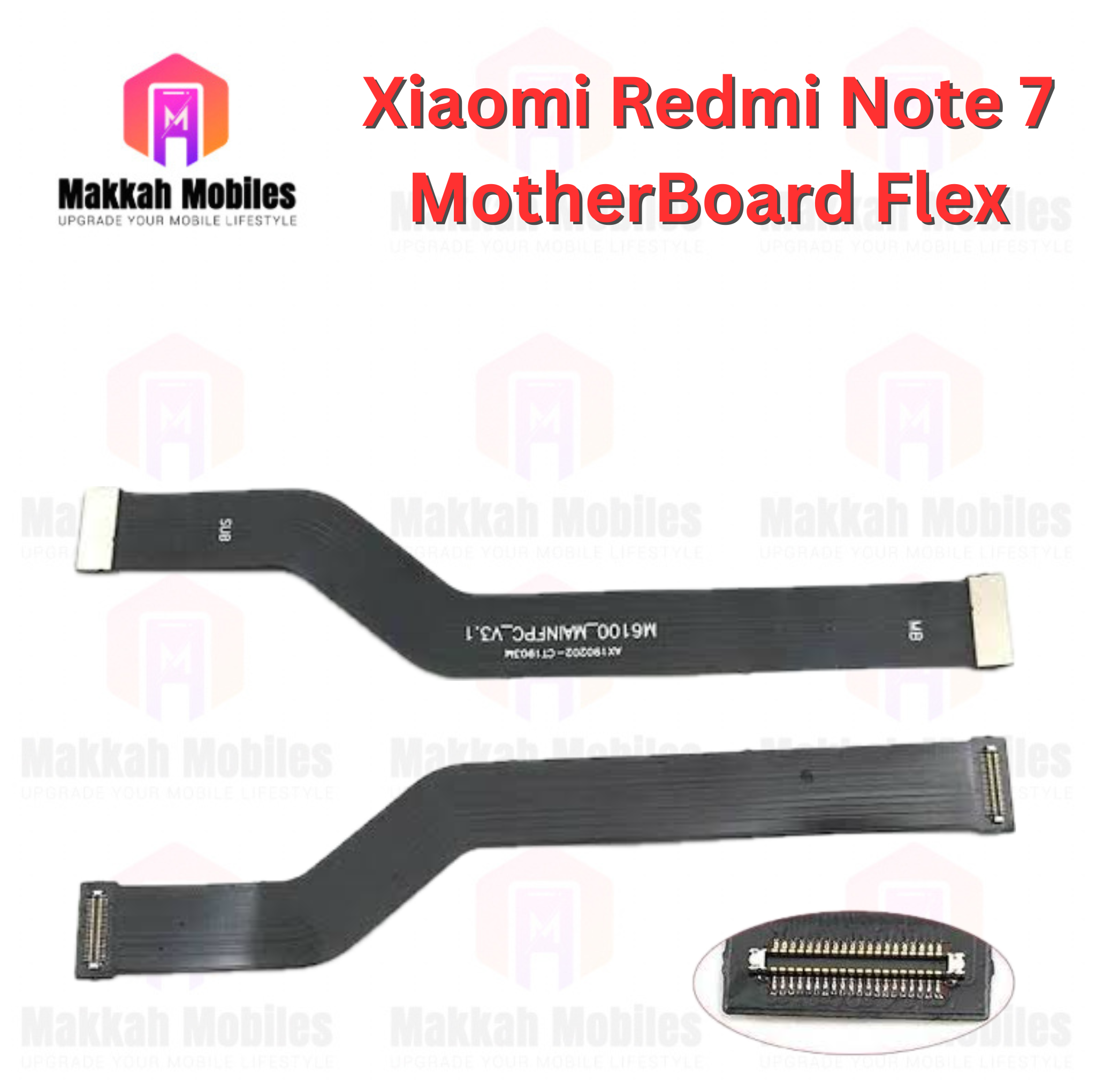 Xiaomi Redmi Note 7 Main Motherboard Connector Board Flex Display Connector