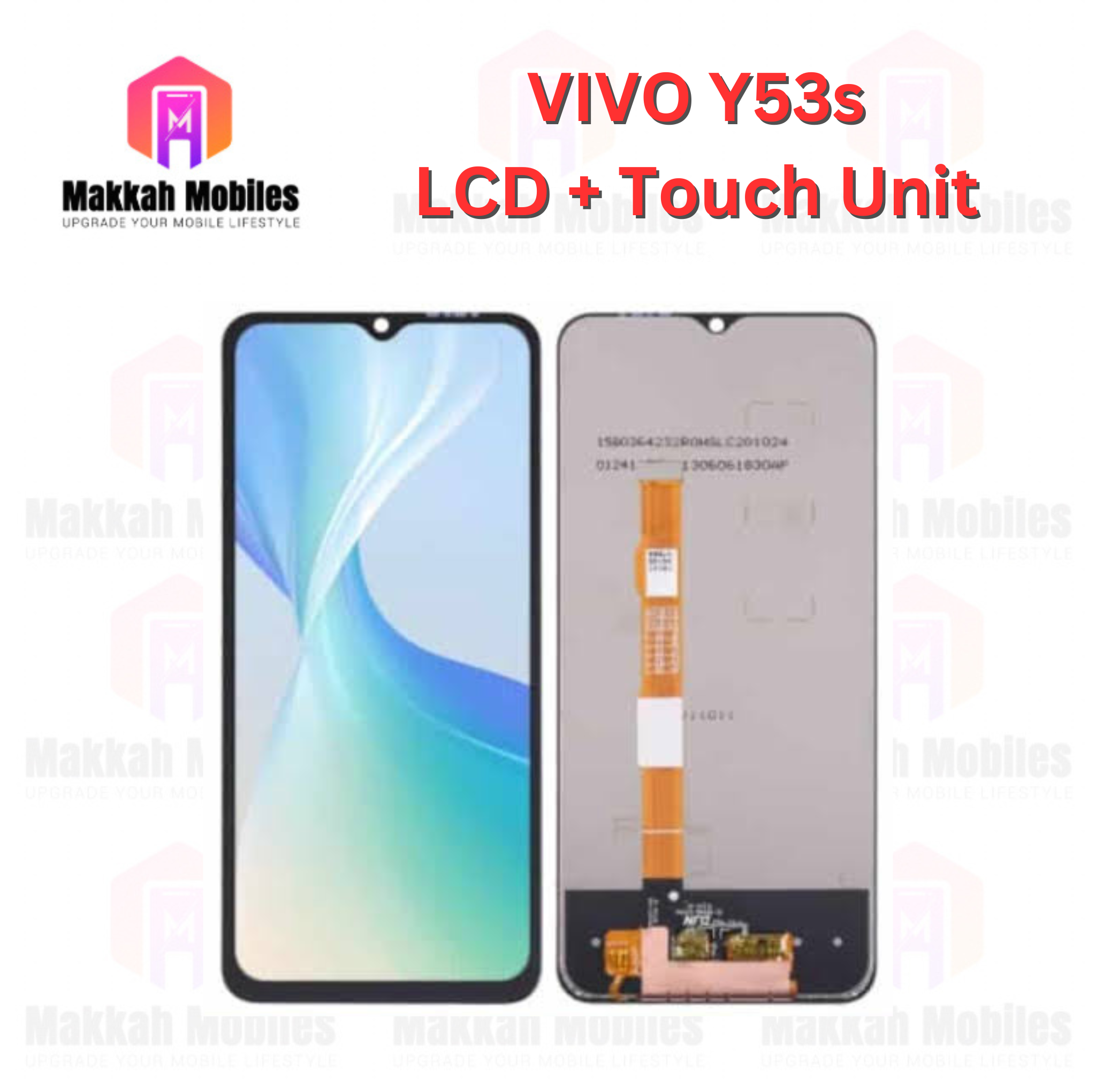 Vivo Y53s LCD + Touch Complete Panel Unit