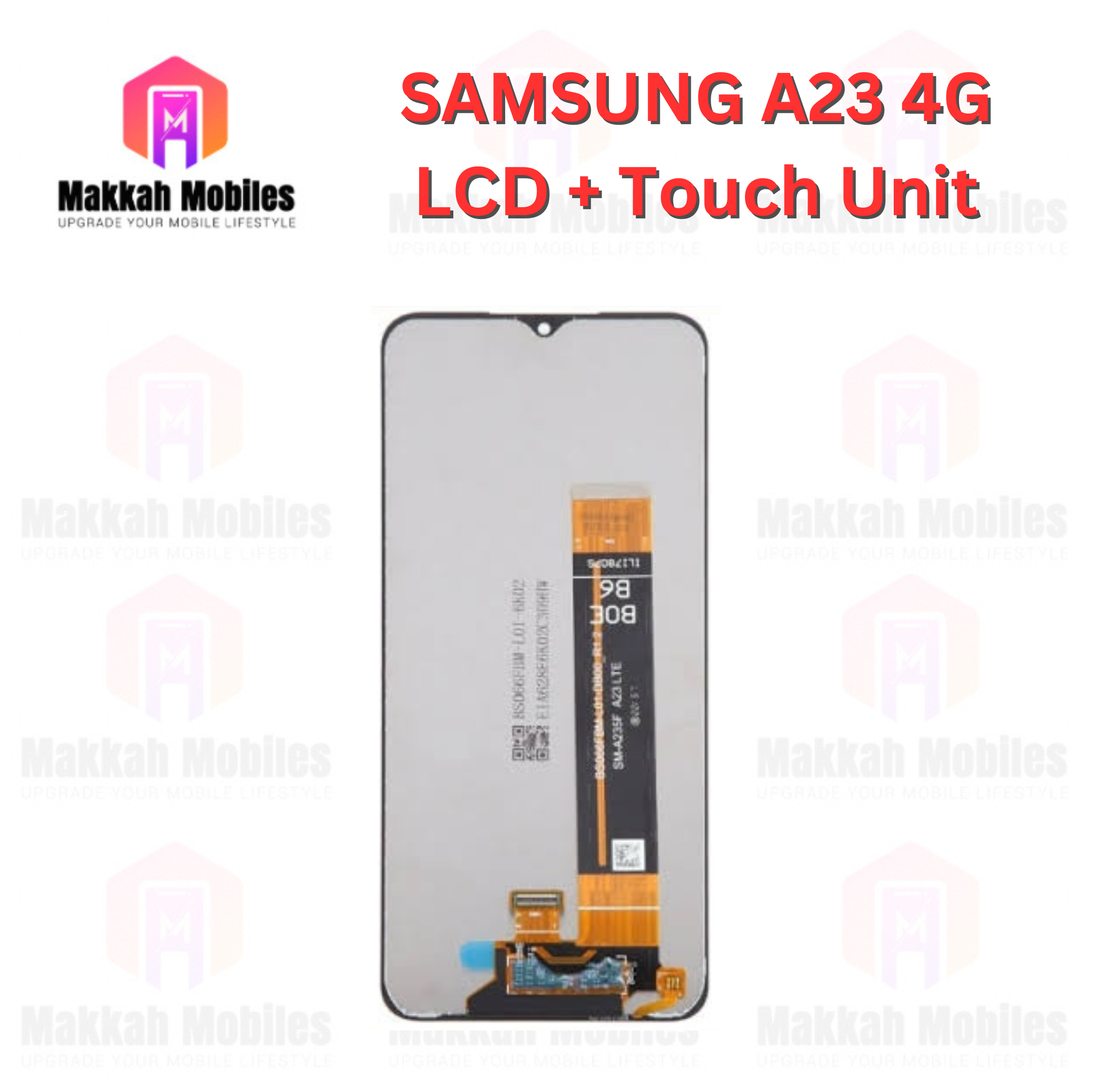 Samsung A23 4G LCD + Touch Complete Panel Unit