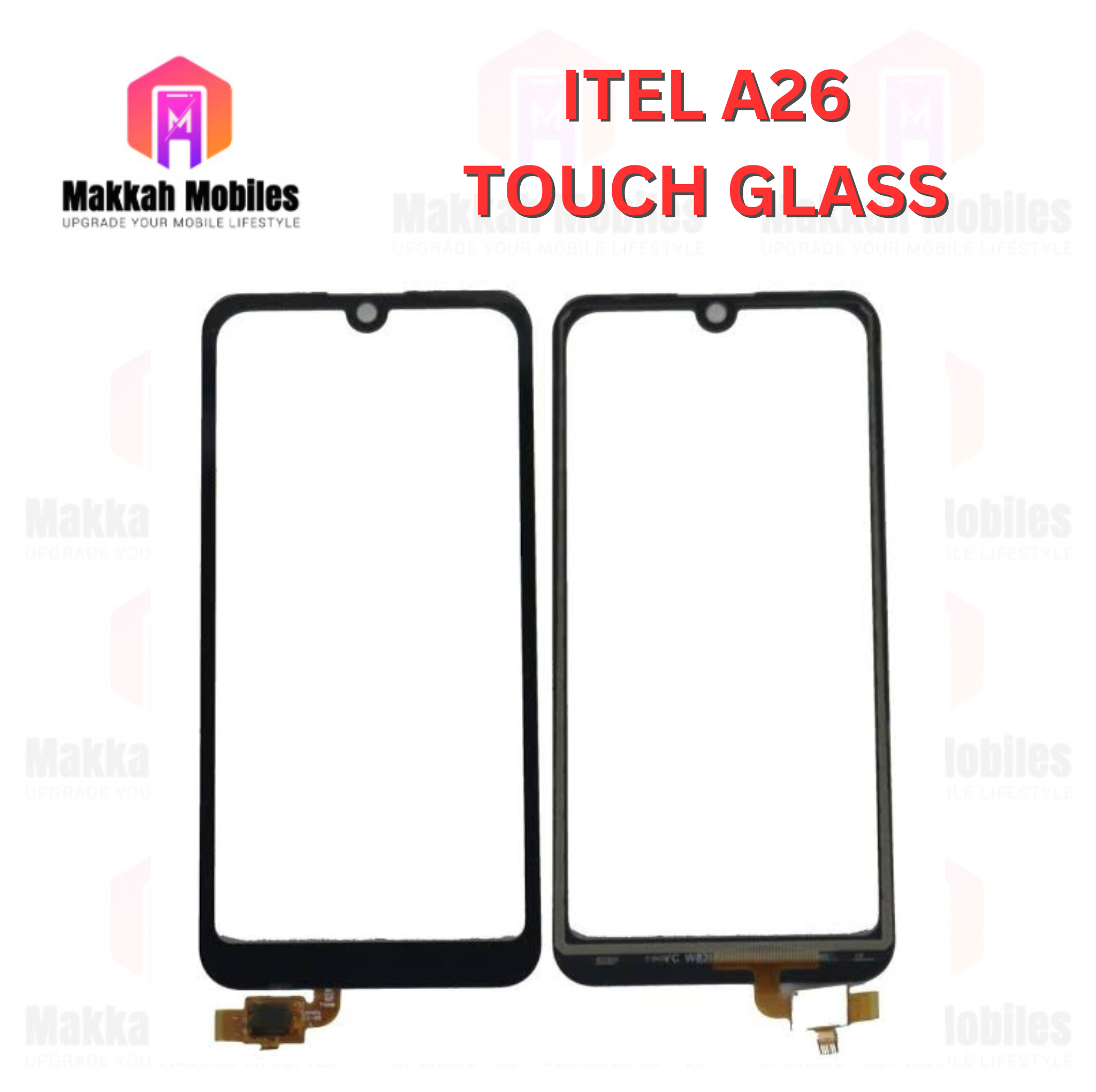 Itel A26 Touch Screen Digitizer Replacement