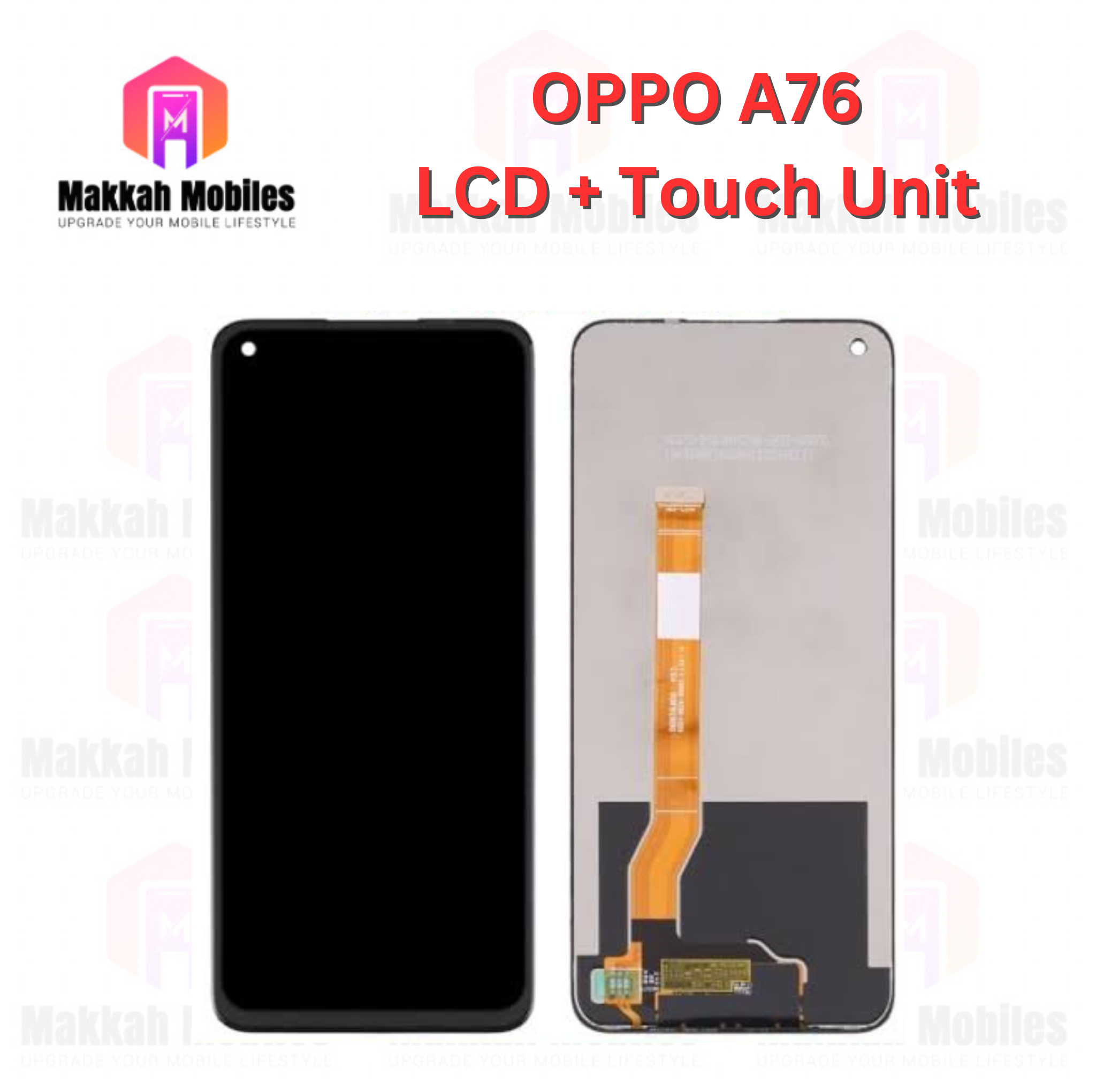 Oppo A76 LCD + Touch Complete Panacel Unit