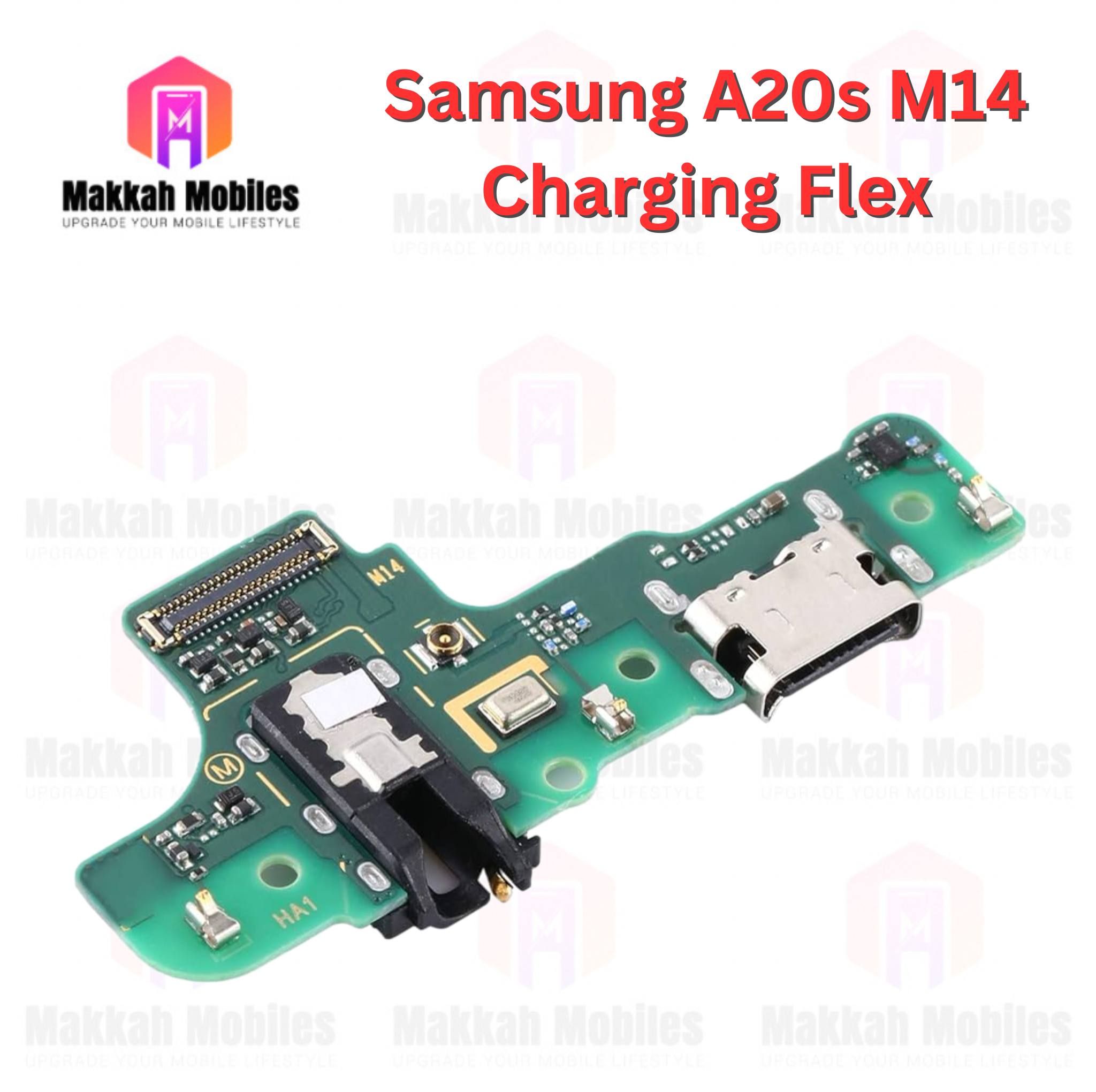 Samsung A20s M12 M14 Charging Flex Original Port Board Replacement