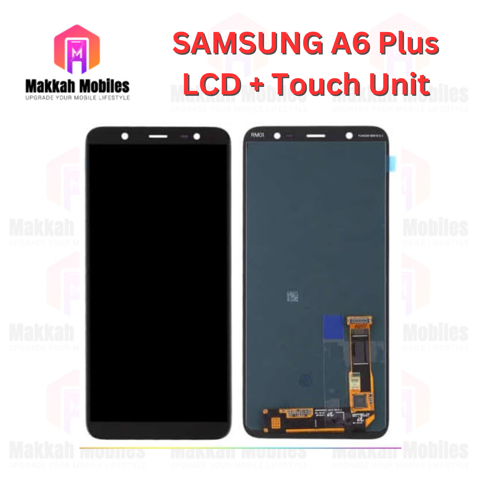 Samsung A6 Plus LCD + Touch Complete Panel Unit