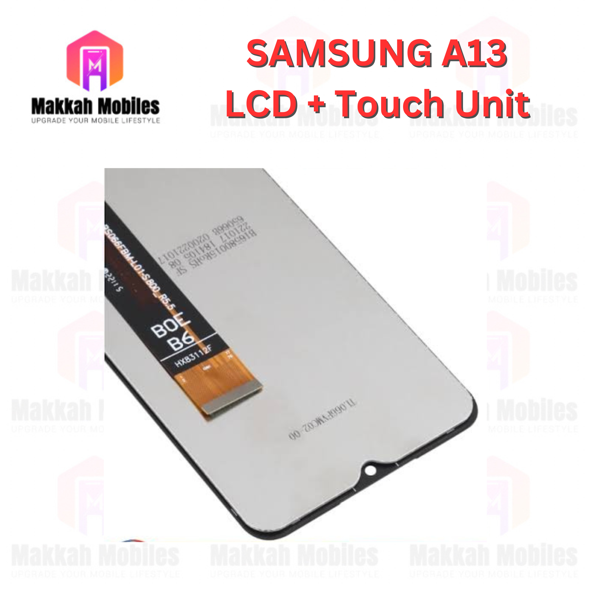 Samsung A13 LCD + Touch Complete Panel Unit